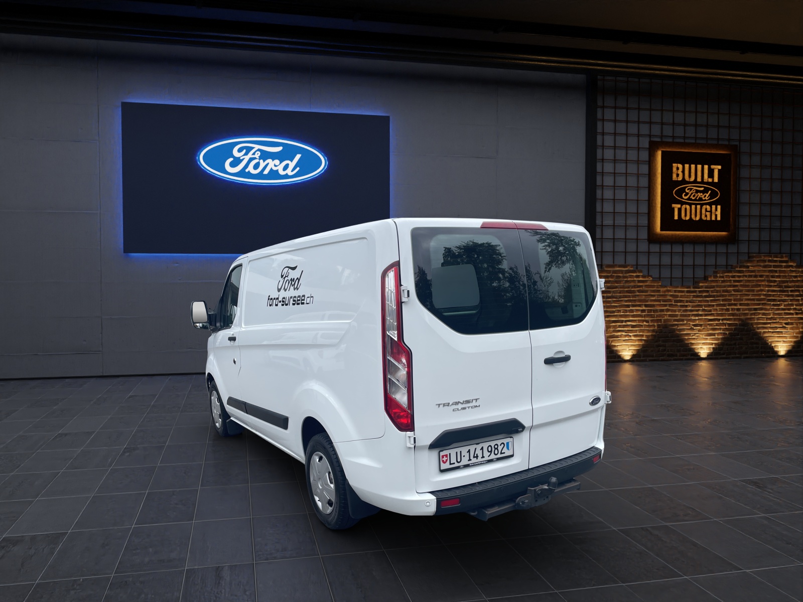 FORD Transit Custom Van 300 L1 2.0 TDCi 105 PS Trend-image-2
