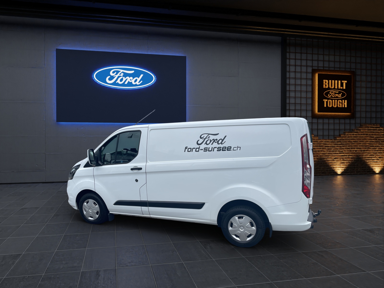 FORD Transit Custom Van 300 L1 2.0 TDCi 105 PS Trend-image-1
