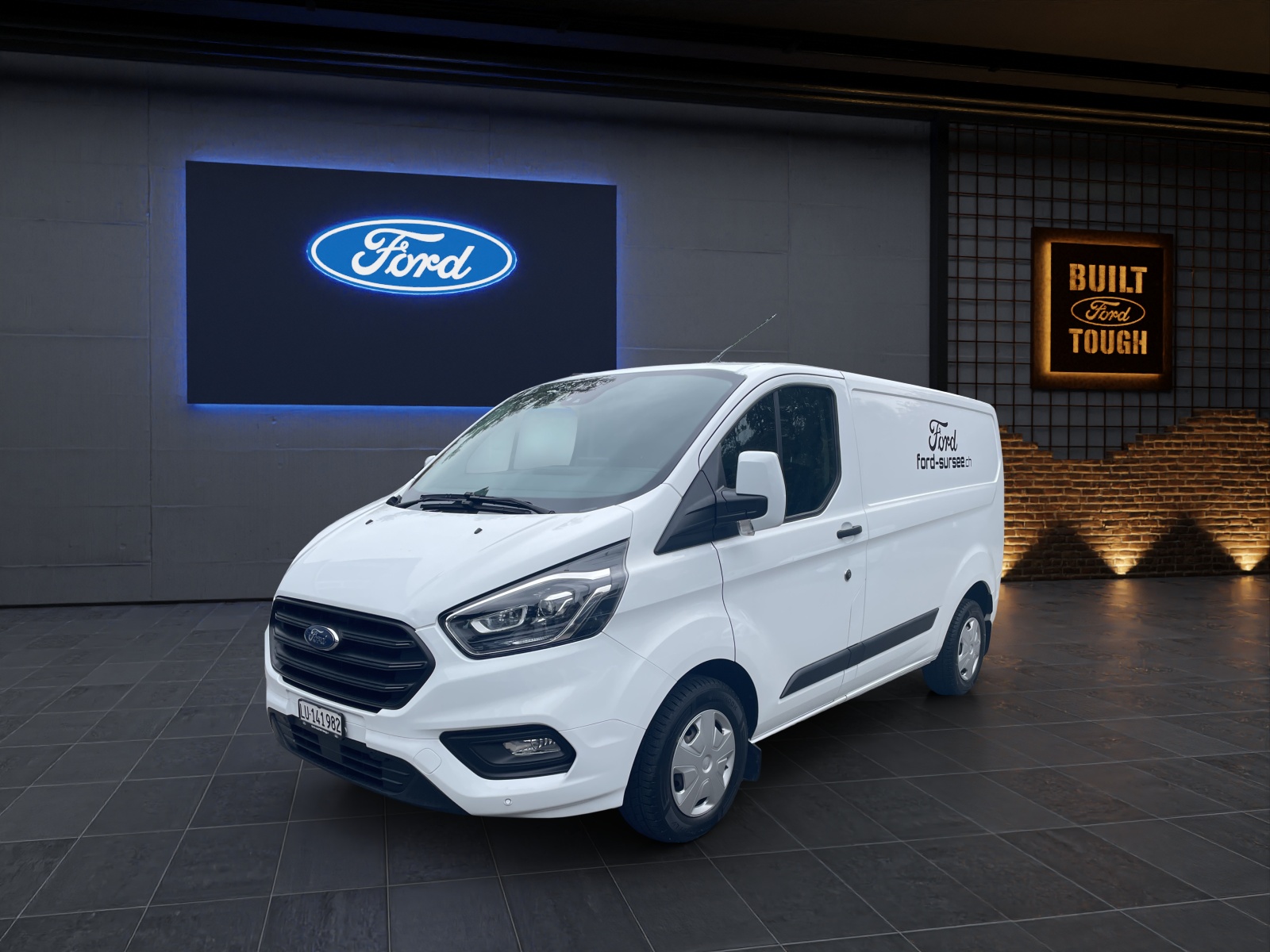 FORD Transit Custom Van 300 L1 2.0 TDCi 105 PS Trend-image-0