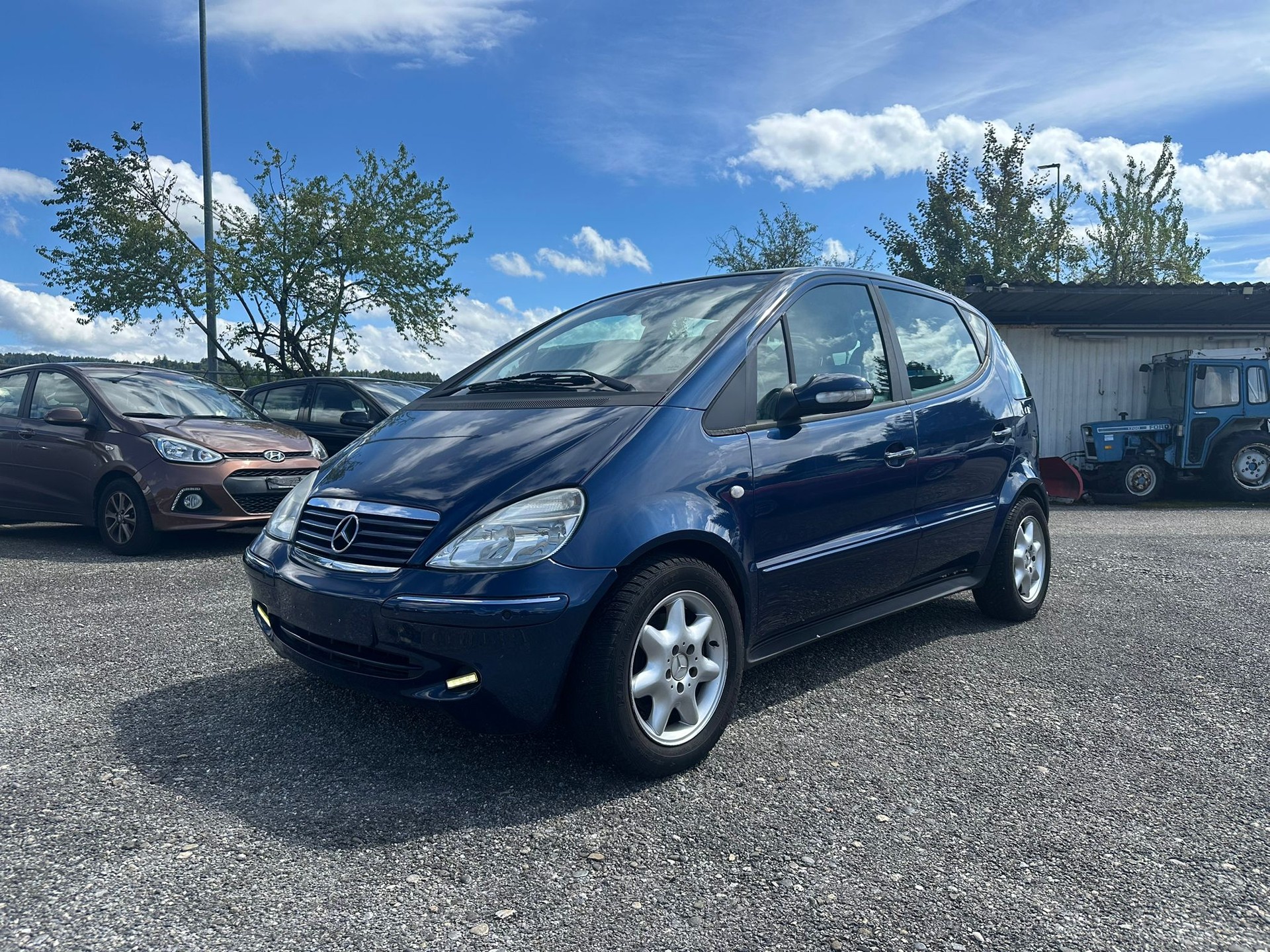 MERCEDES-BENZ A 190 L Elégance-image-1