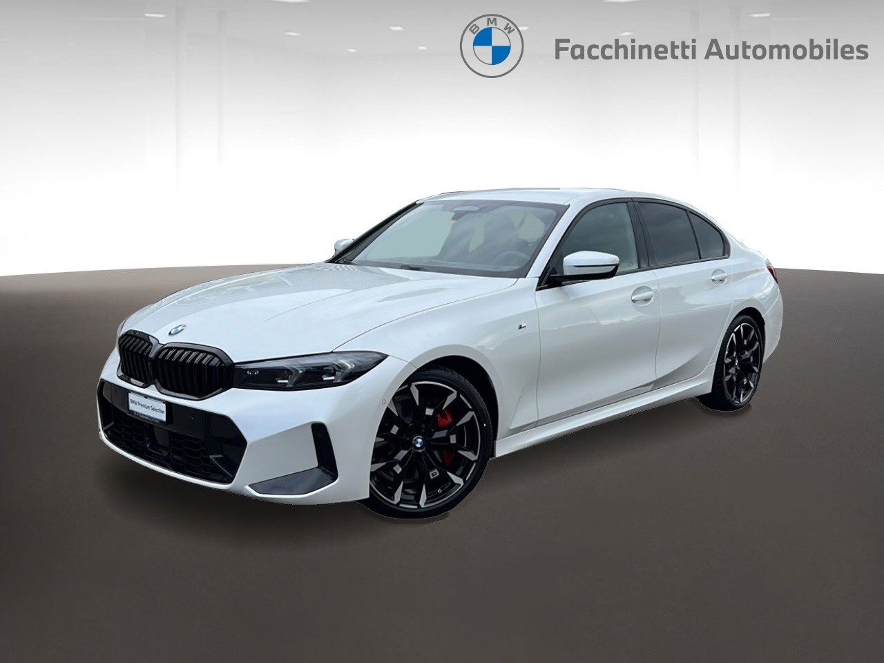 BMW 320d xDrive 48V Steptronic M Sport Pro-image-0