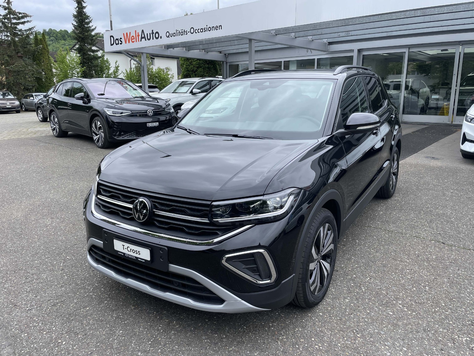 VW T-Cross 1.0 TSI UNITED DSG-image-0