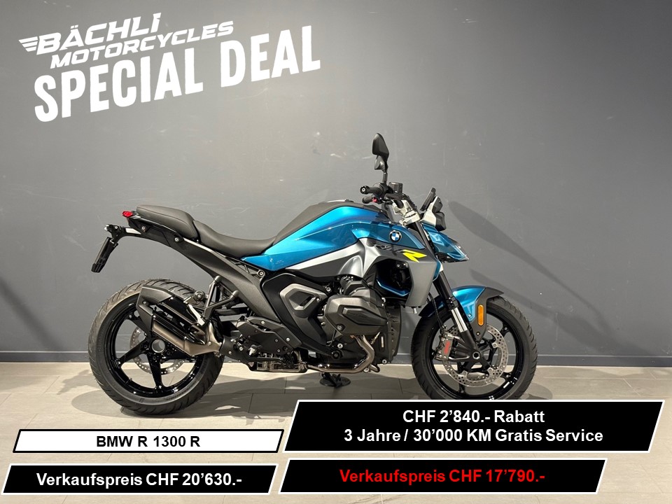 BMW R 1300 R GRATIS SERVICE & JUBI RABATT