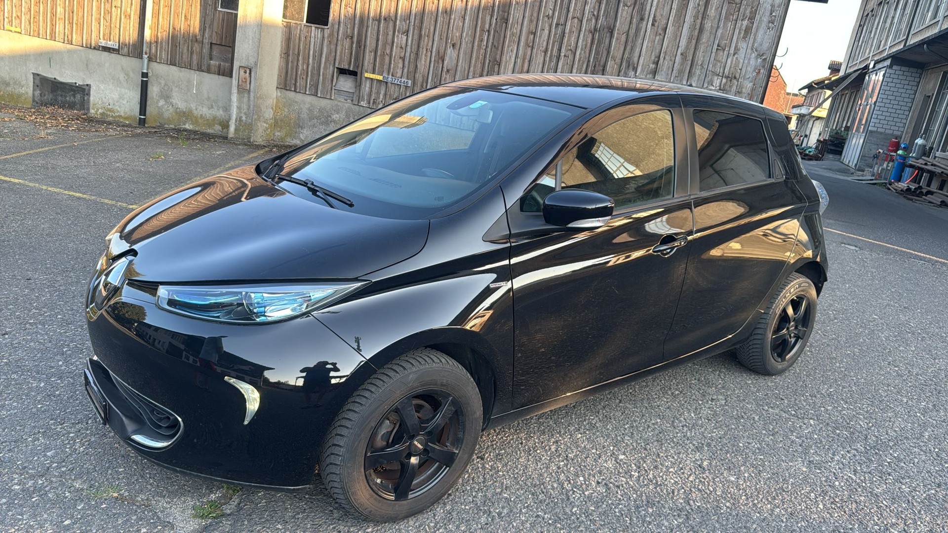 RENAULT Zoe Iconic R110 (incl. Batterie)-image-4
