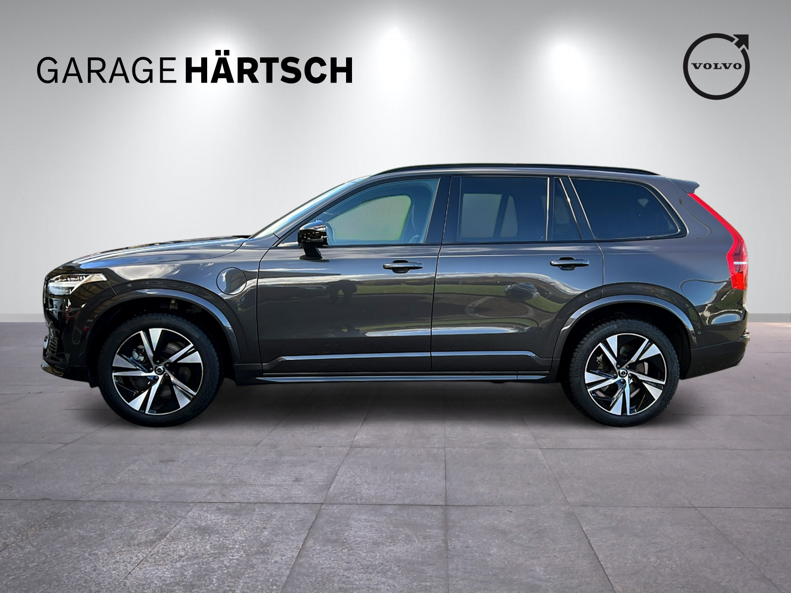 VOLVO XC90 2.0 T8 TE Plus Dark 7P. eAWD-image-1