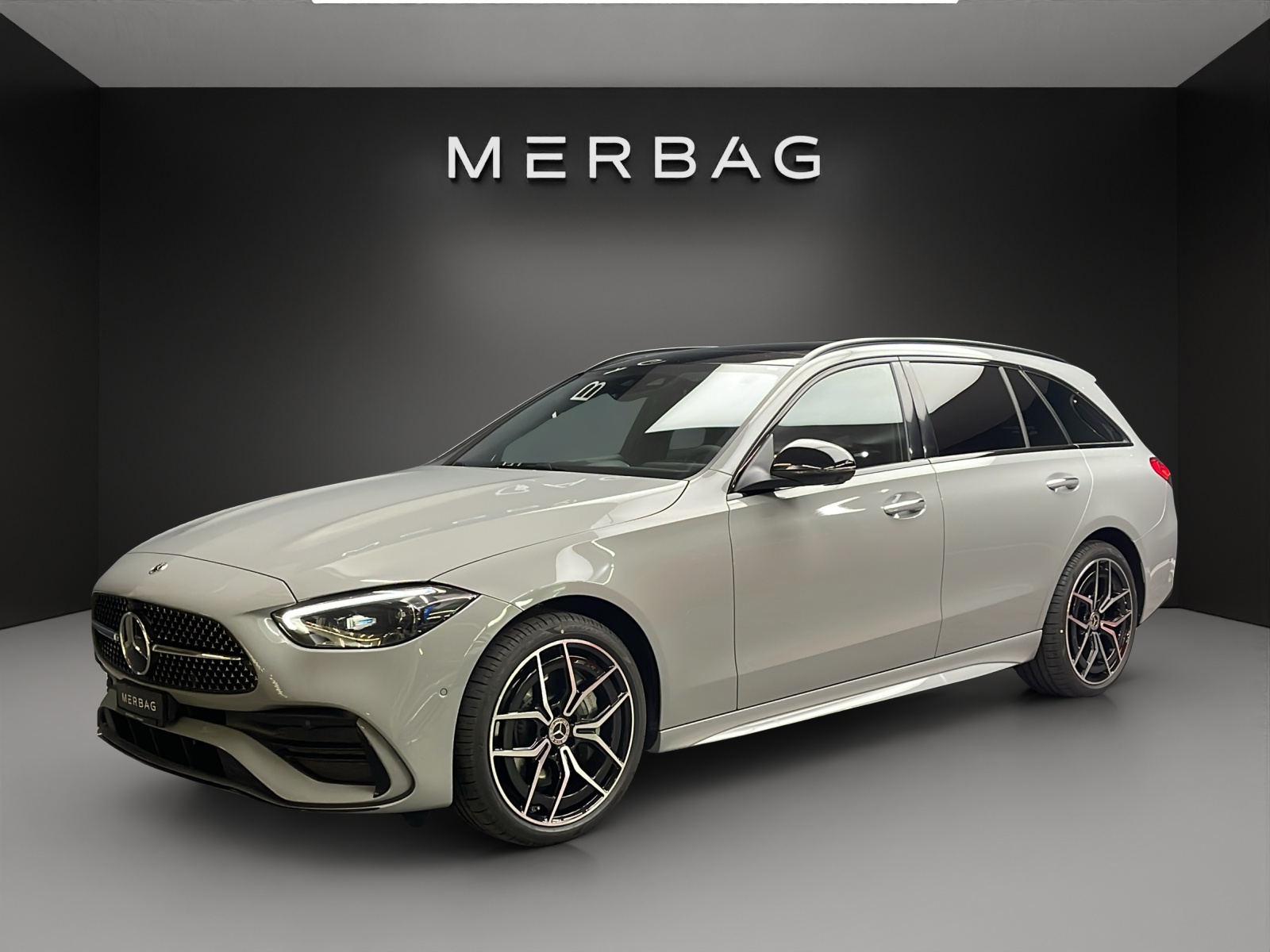 MERCEDES-BENZ C 220 d 4MATIC T-Modell Swiss Star-image-0