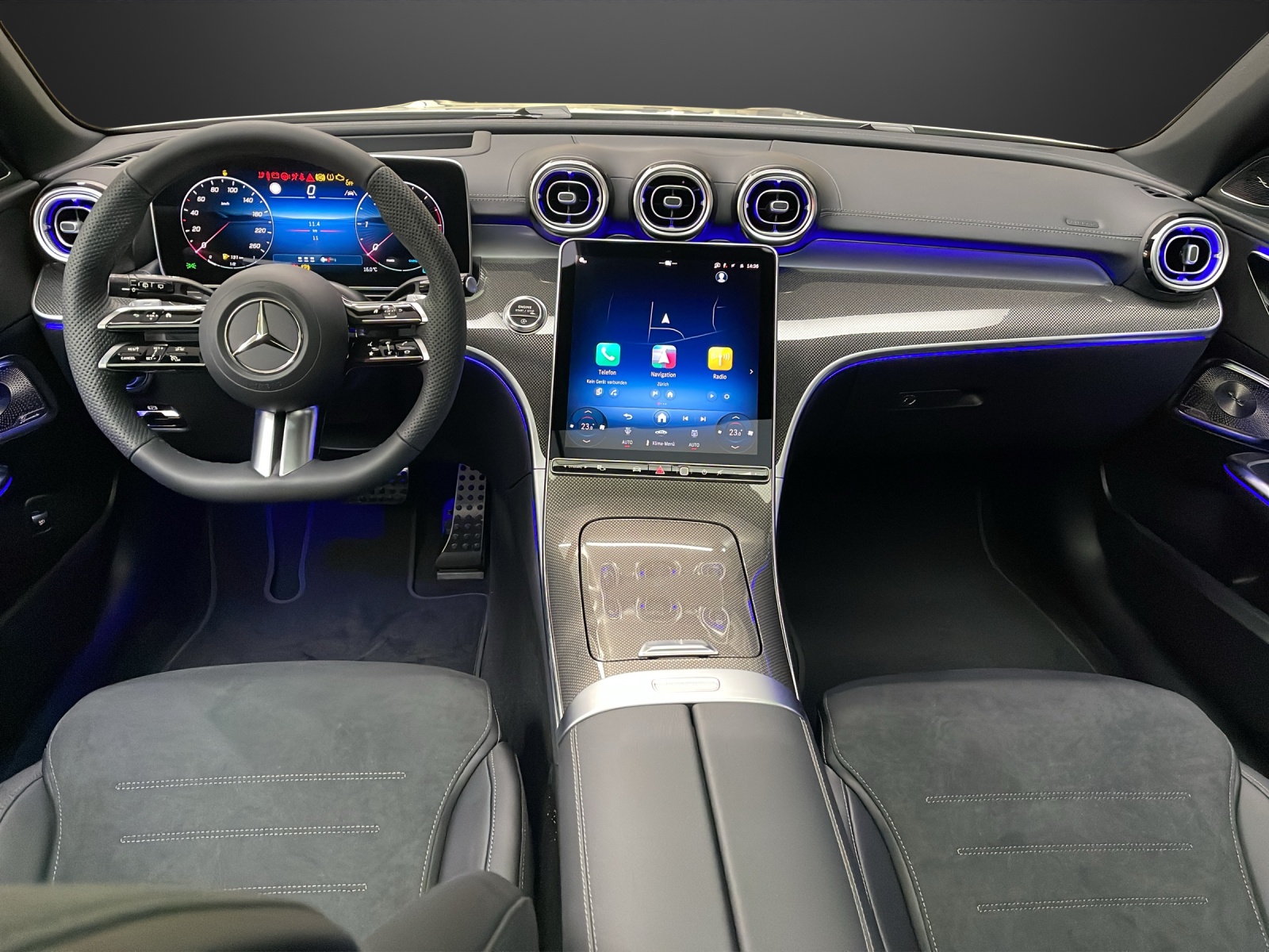 MERCEDES-BENZ C 220 d 4MATIC T-Modell Swiss Star-image-6