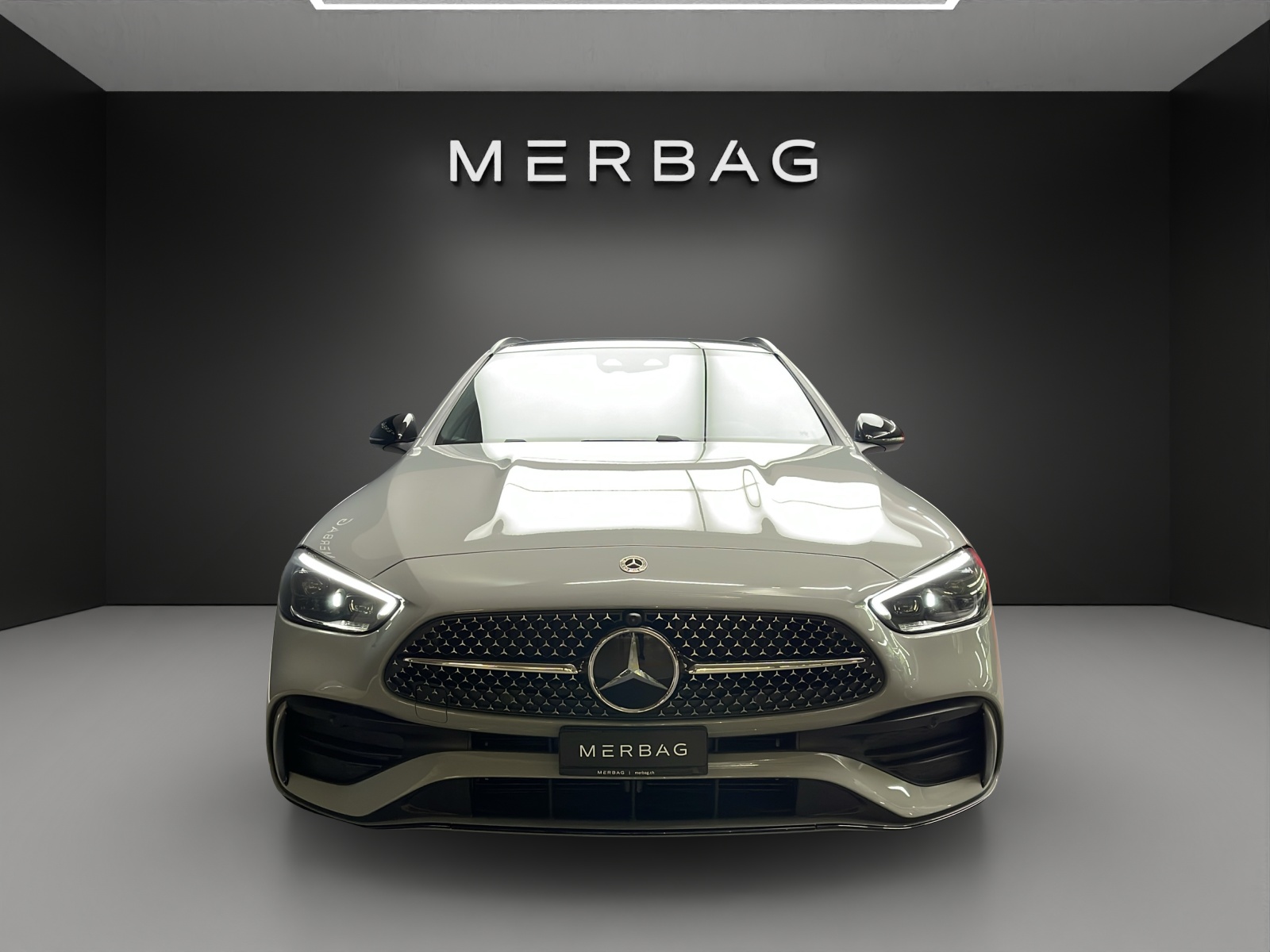 MERCEDES-BENZ C 220 d 4MATIC T-Modell Swiss Star-image-1