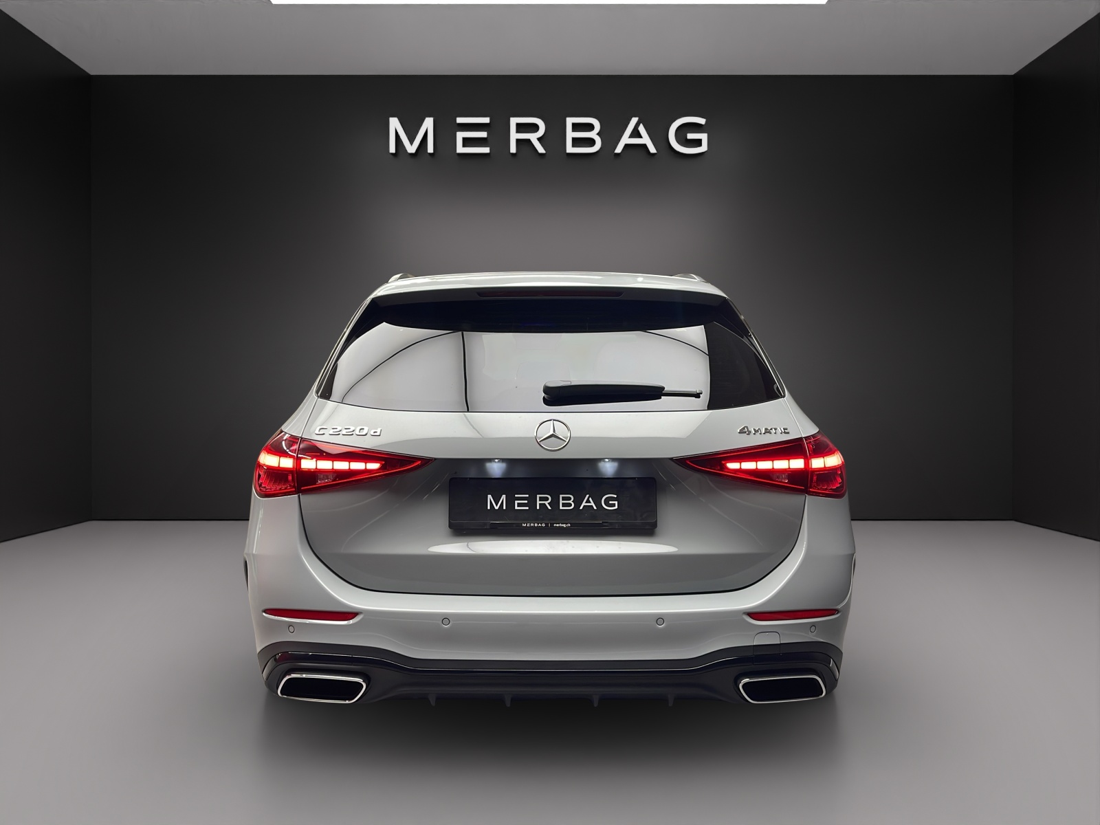MERCEDES-BENZ C 220 d 4MATIC T-Modell Swiss Star-image-4