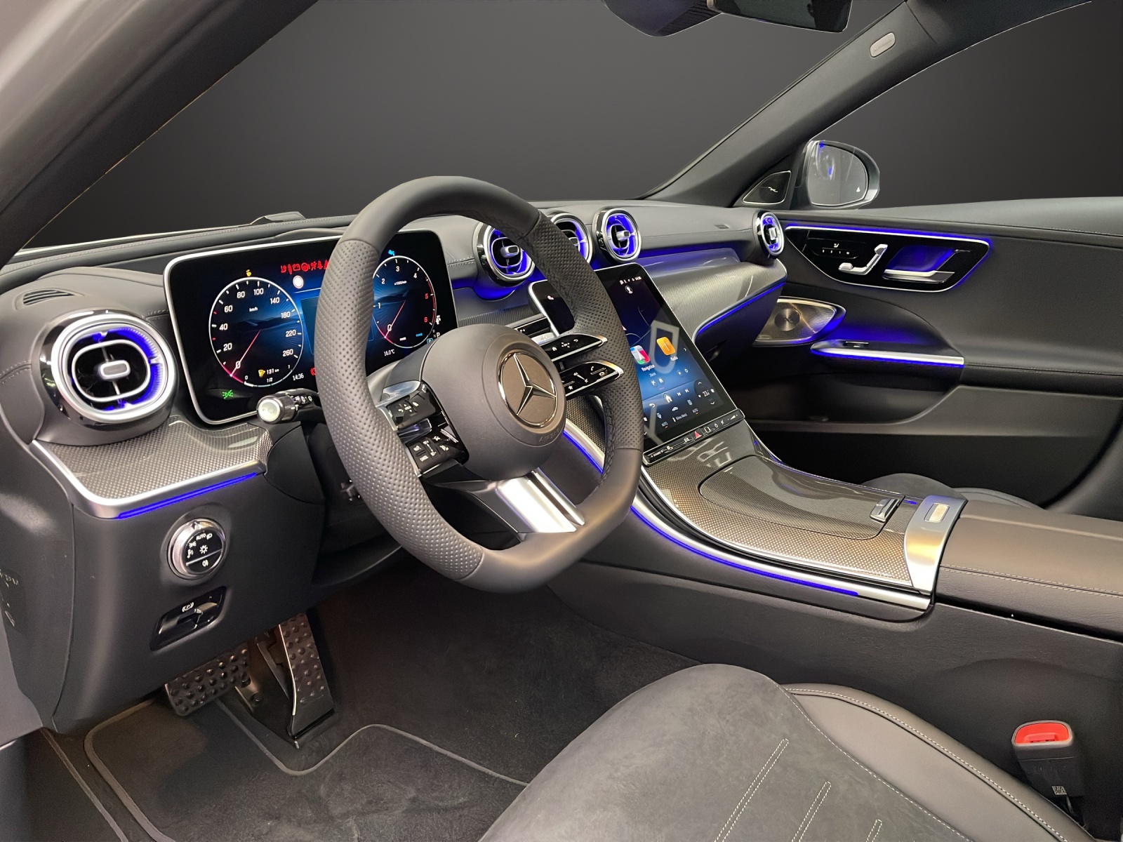 MERCEDES-BENZ C 220 d 4MATIC T-Modell Swiss Star-image-7