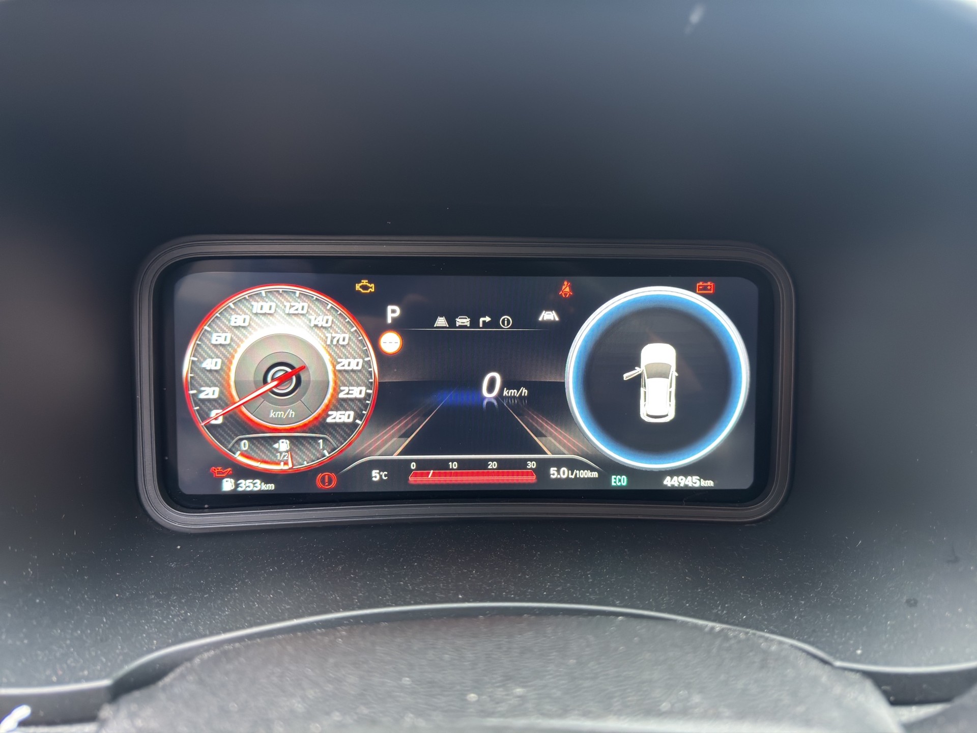 HYUNDAI Kona 1.6 GDi HEV Amplia DCT-image-15