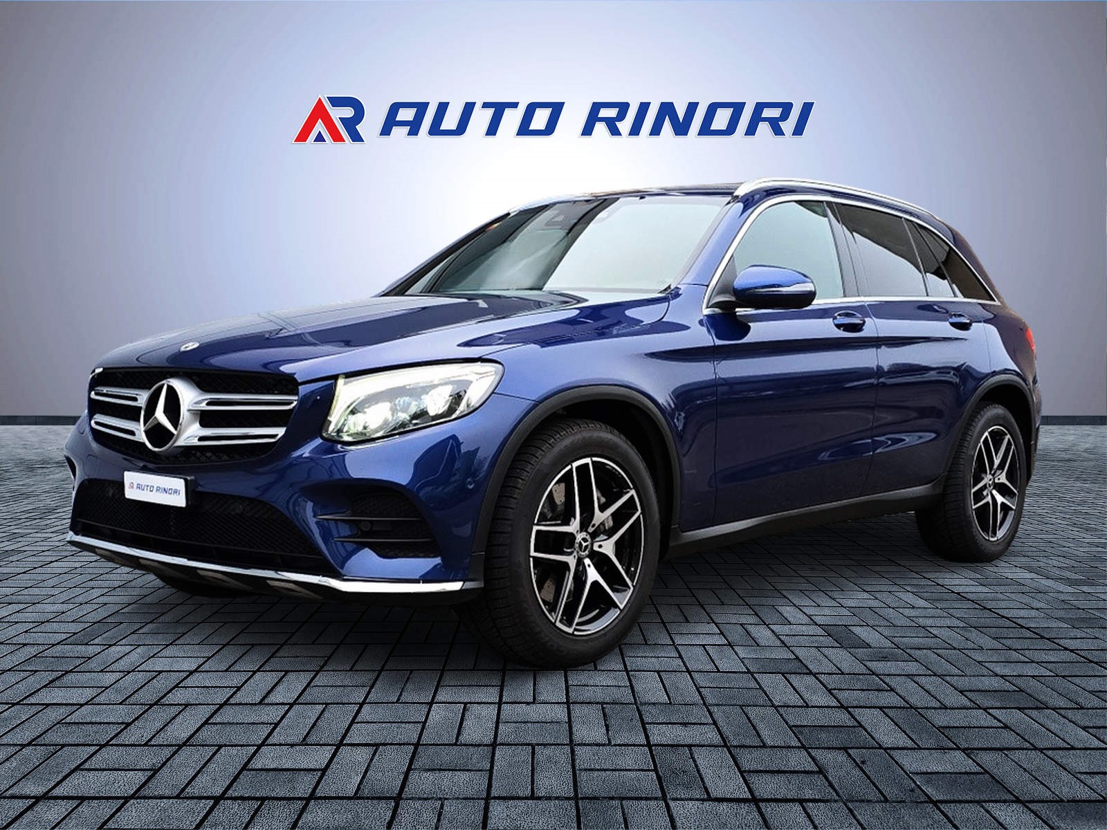 MERCEDES-BENZ GLC 220 d AMG Line 4Matic 9G-Tronic-image-0