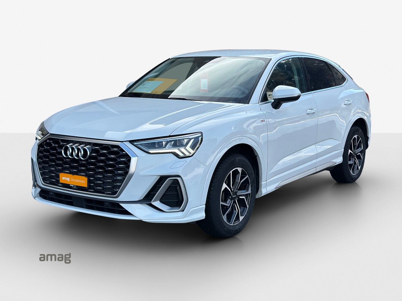 AUDI Q3 Sportback 35 TFSI S line Attraction S-tronic-image-0