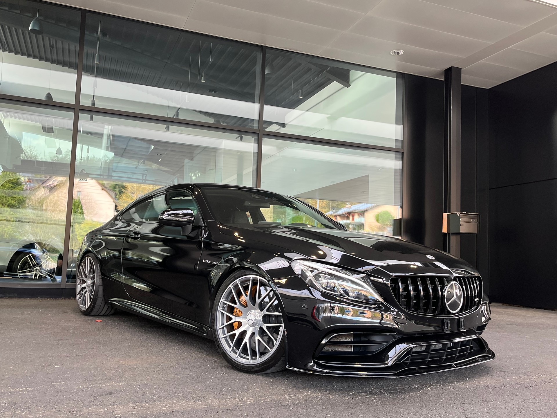 MERCEDES-BENZ C 63 S AMG *Ohne OPF*-image-4