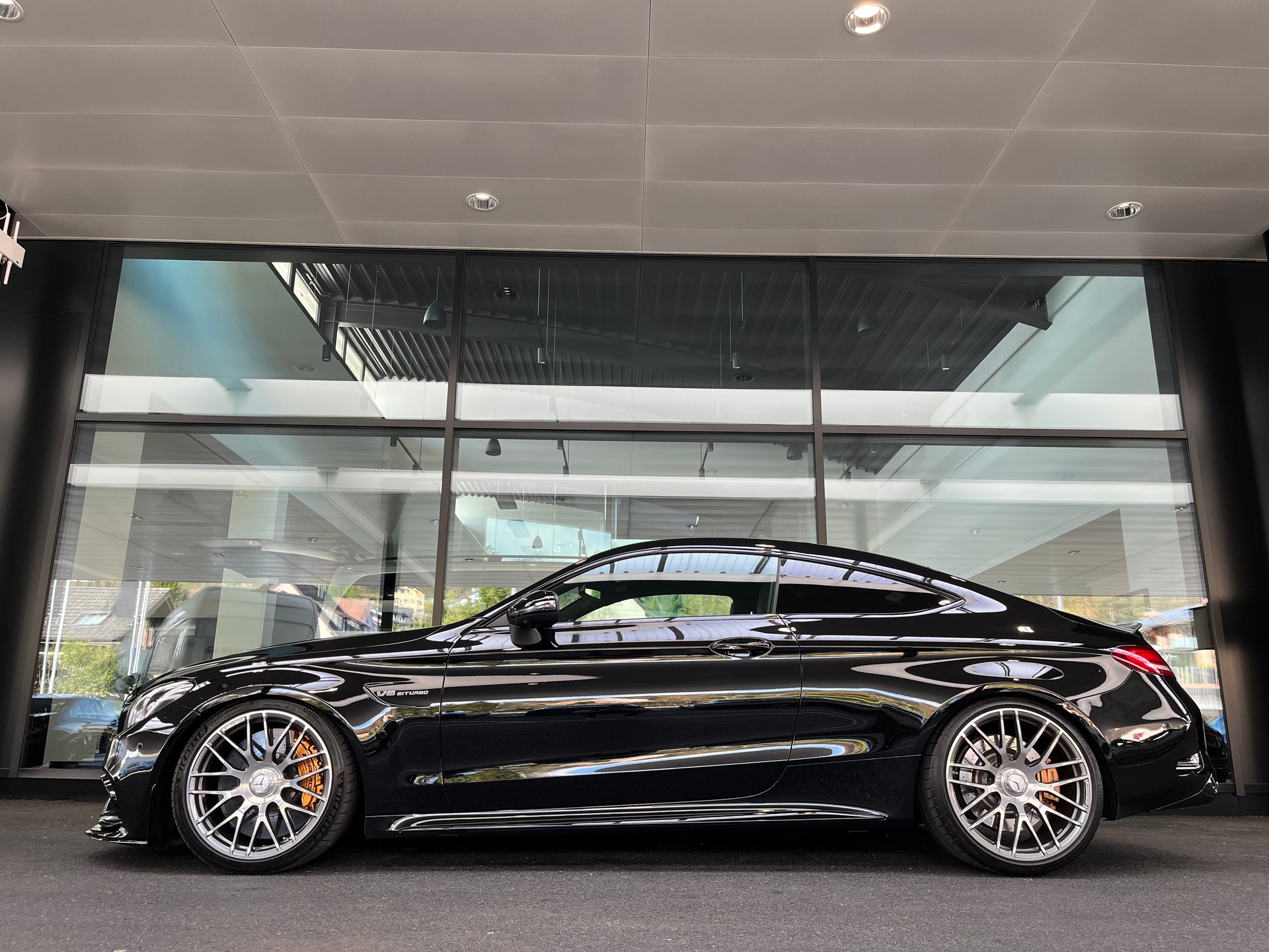 MERCEDES-BENZ C 63 S AMG *Ohne OPF*-image-7