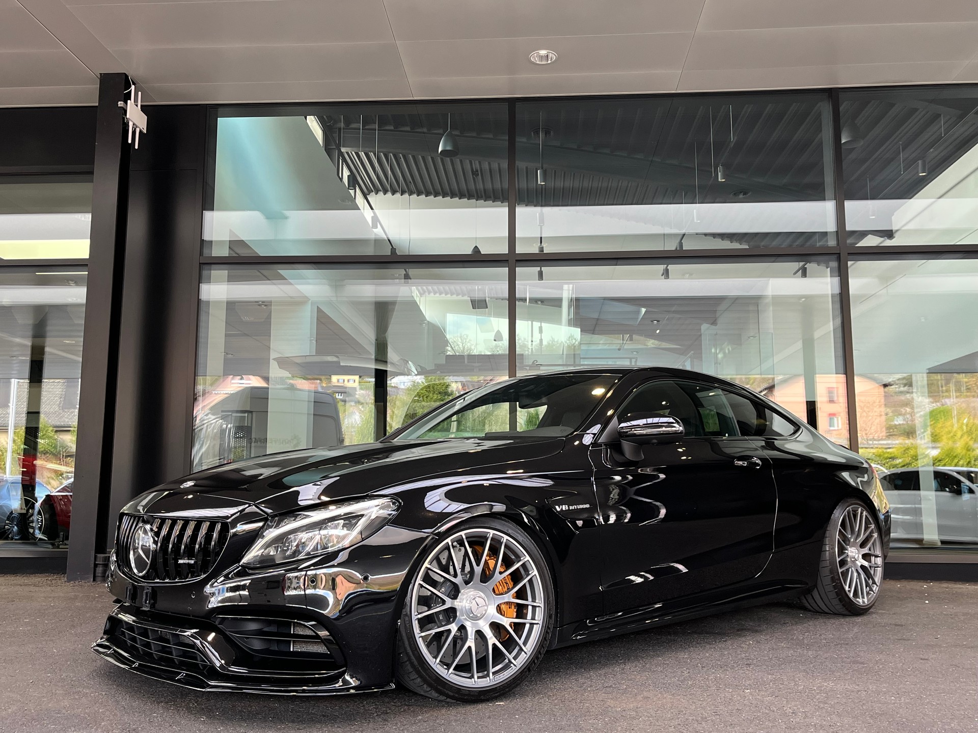 MERCEDES-BENZ C 63 S AMG *Ohne OPF*-image-0