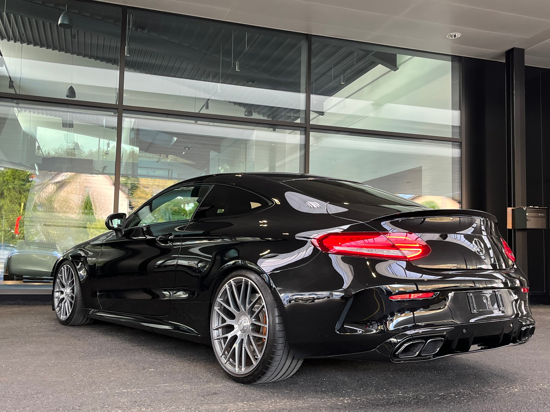 MERCEDES-BENZ C 63 S AMG *Ohne OPF*-image-8