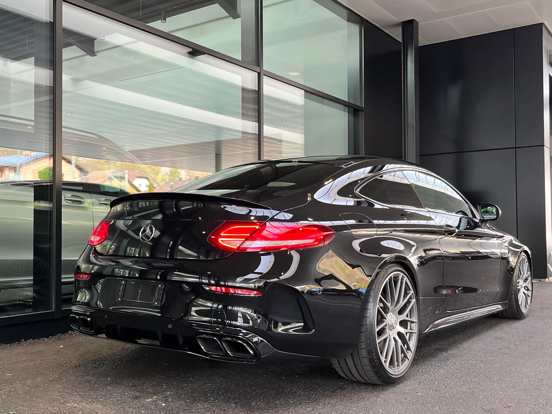 MERCEDES-BENZ C 63 S AMG *Ohne OPF*-image-11