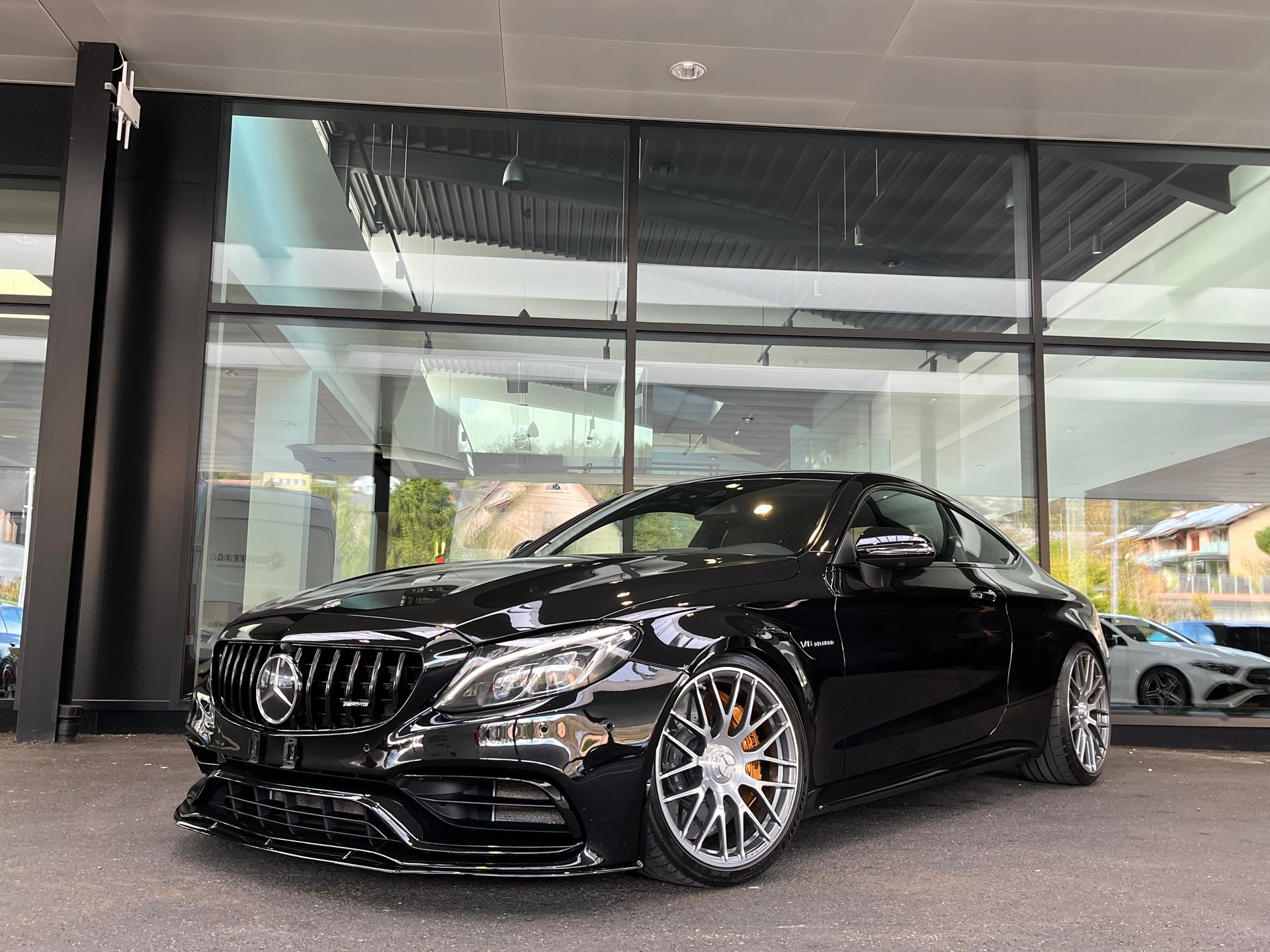 MERCEDES-BENZ C 63 S AMG *Ohne OPF*-image-3