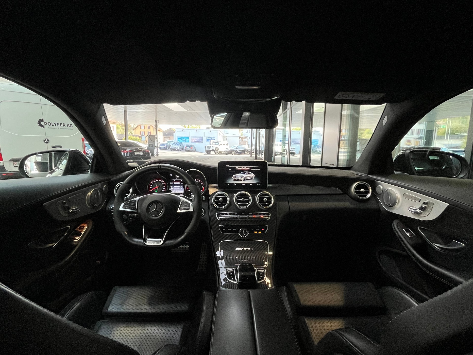 MERCEDES-BENZ C 63 S AMG *Ohne OPF*-image-13