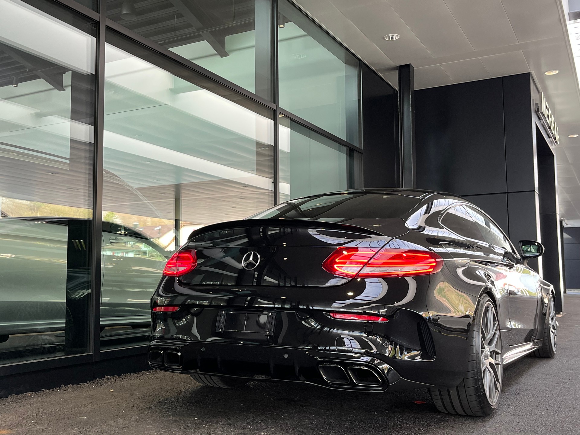 MERCEDES-BENZ C 63 S AMG *Ohne OPF*-image-12