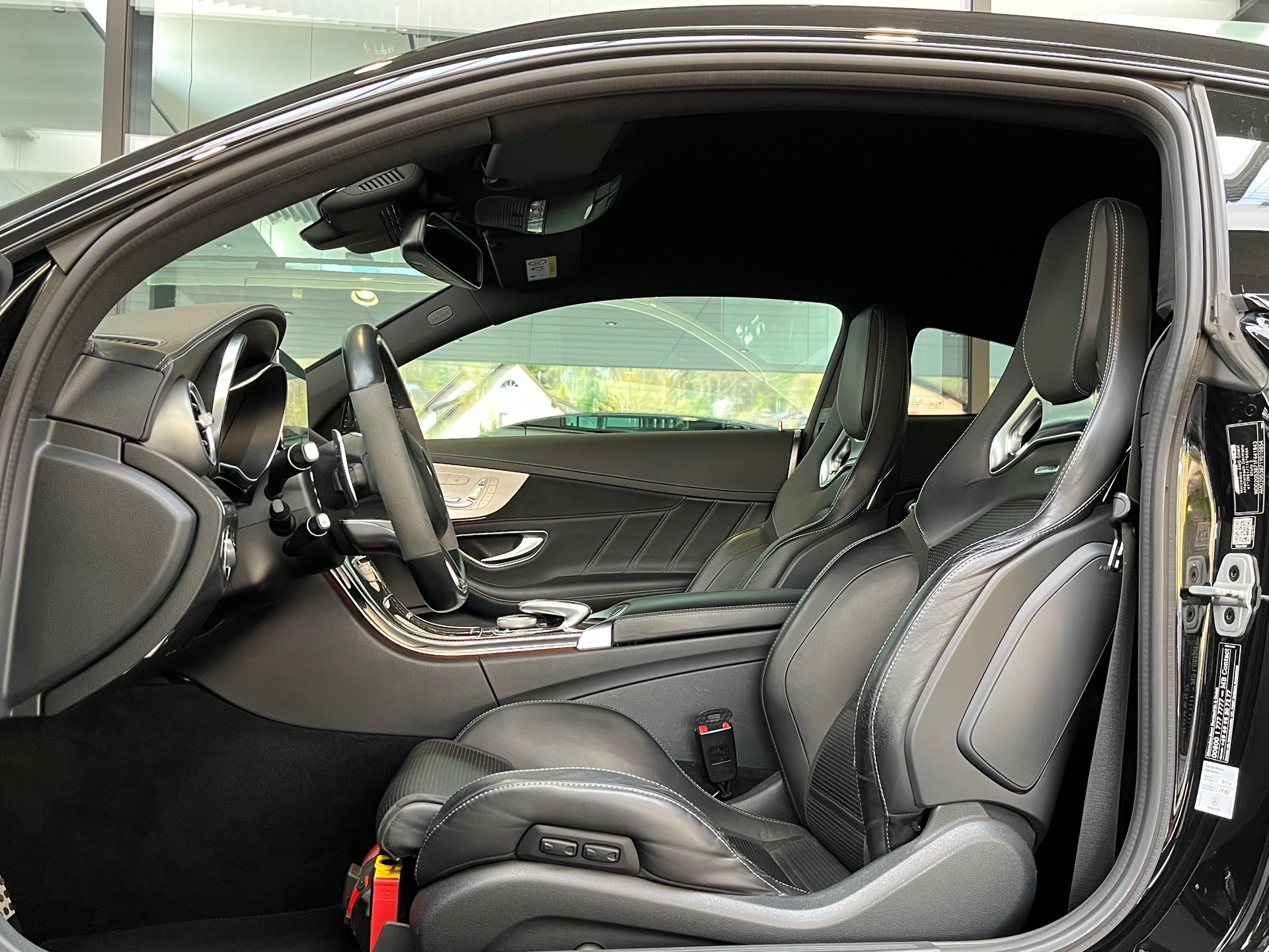 MERCEDES-BENZ C 63 S AMG *Ohne OPF*-image-15
