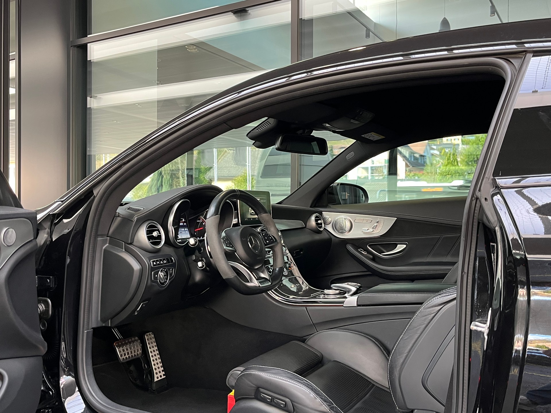 MERCEDES-BENZ C 63 S AMG *Ohne OPF*-image-16