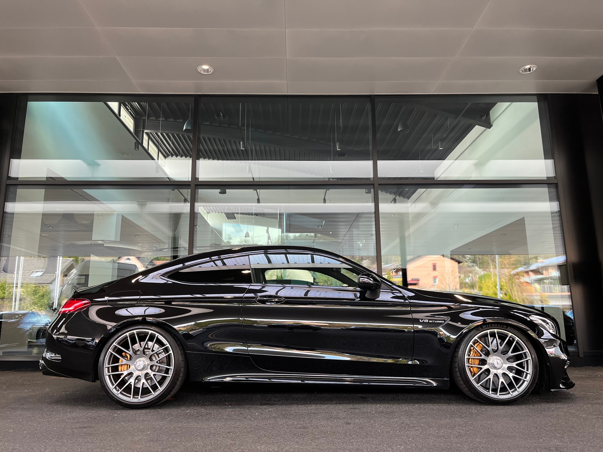 MERCEDES-BENZ C 63 S AMG *Ohne OPF*-image-6