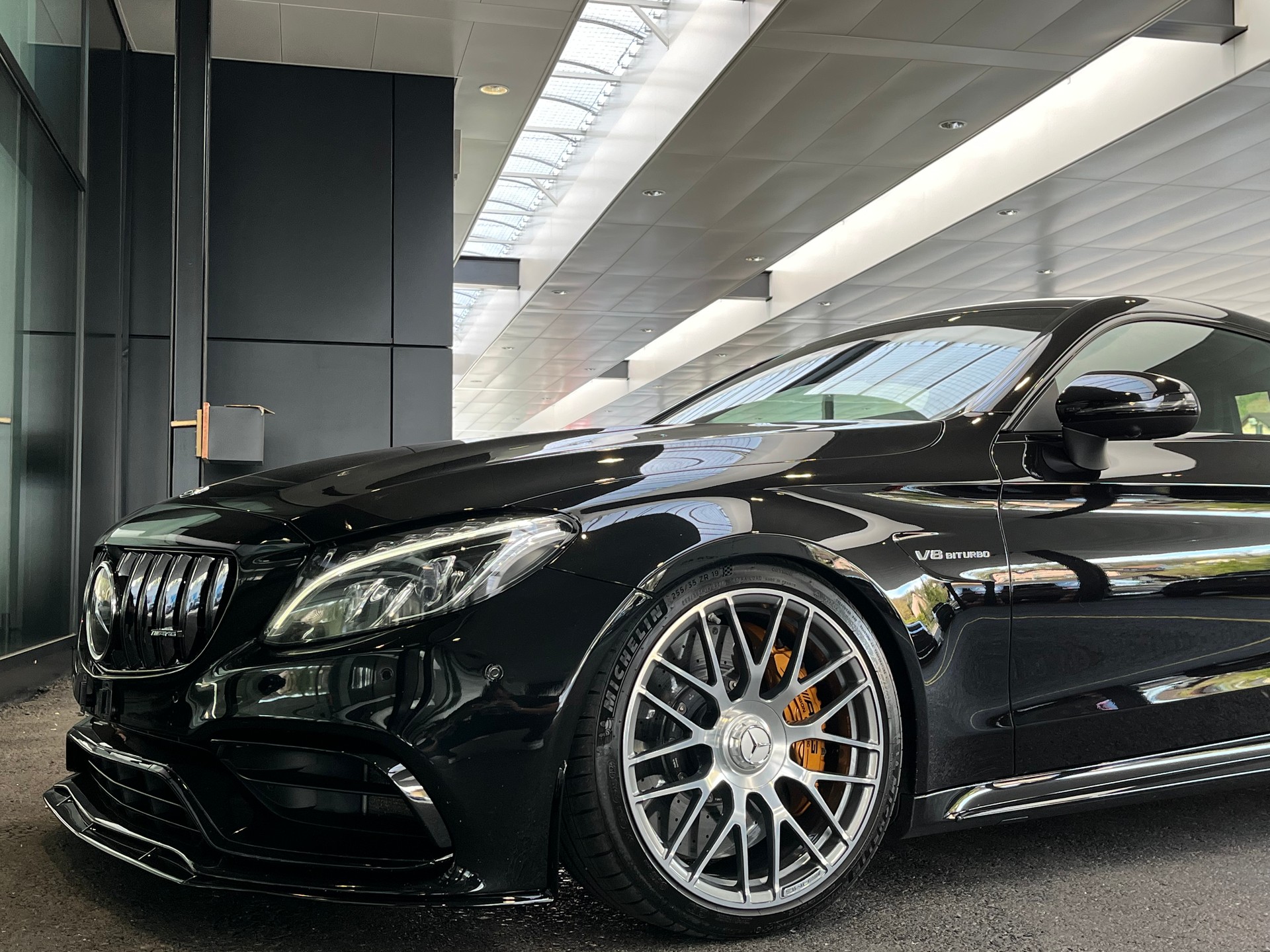 MERCEDES-BENZ C 63 S AMG *Ohne OPF*