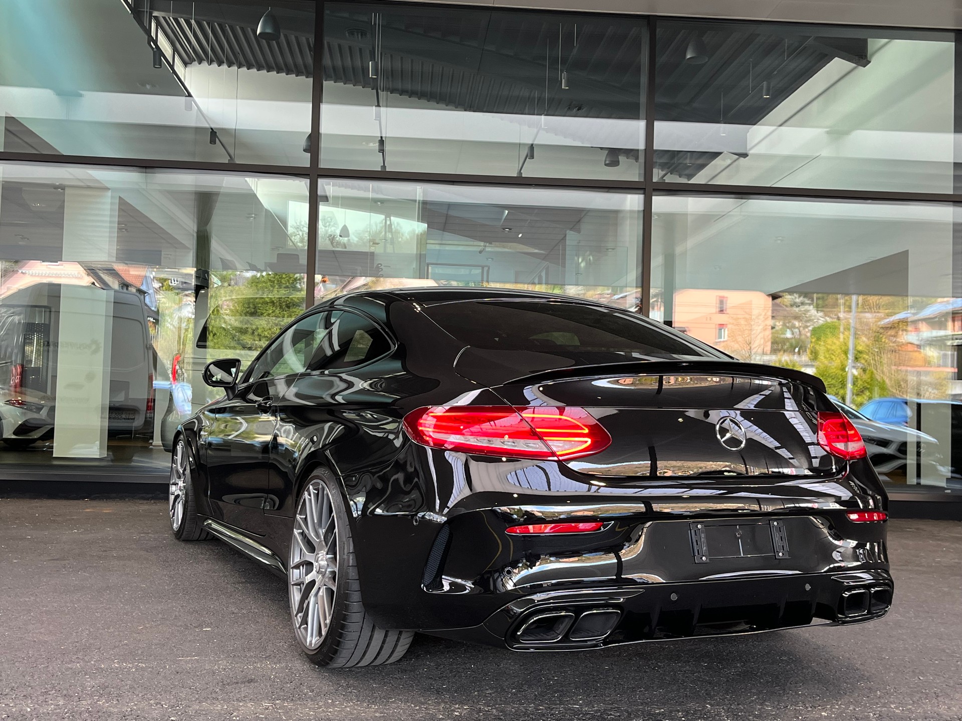 MERCEDES-BENZ C 63 S AMG *Ohne OPF*-image-9