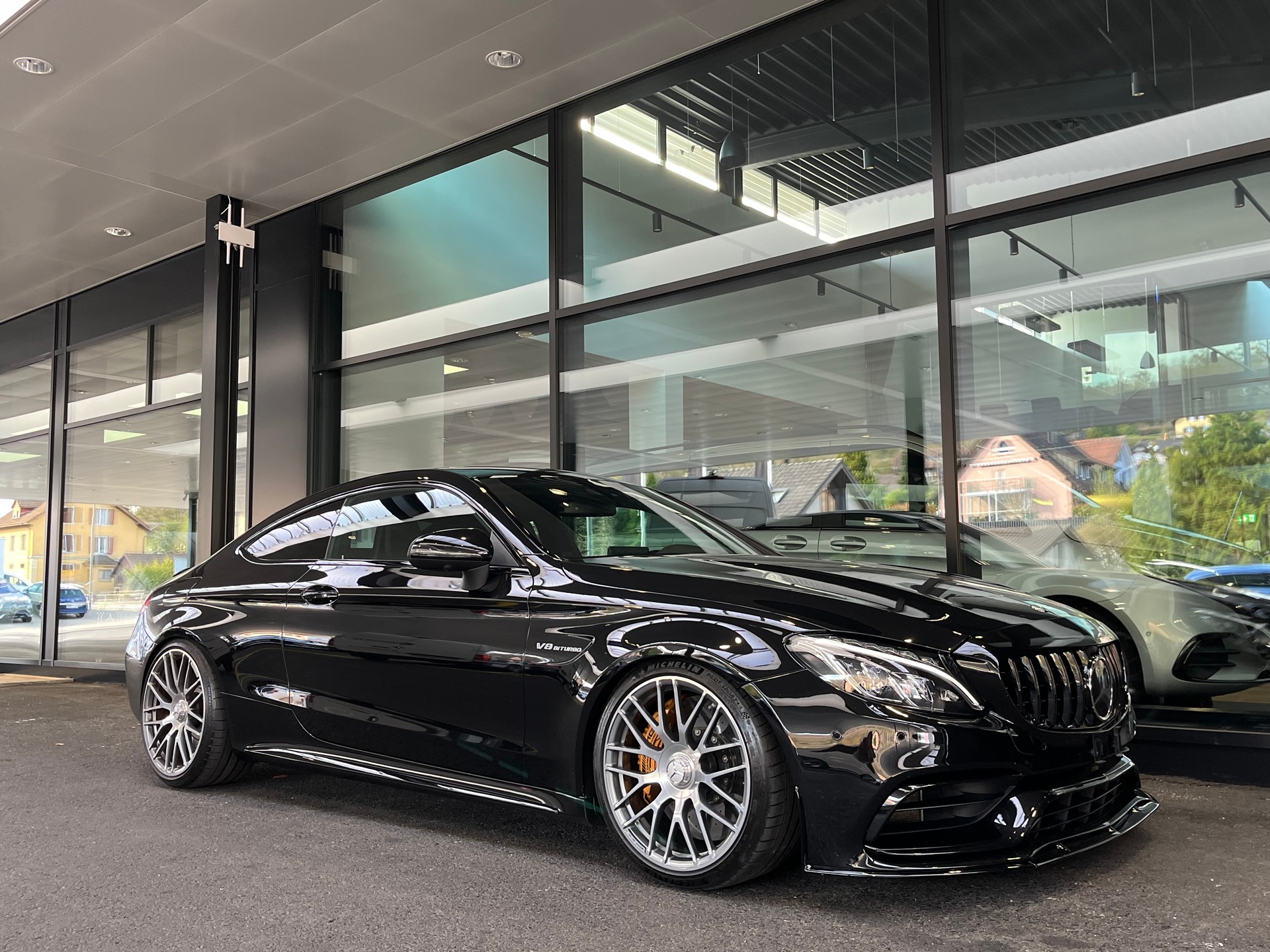 MERCEDES-BENZ C 63 S AMG *Ohne OPF*-image-1
