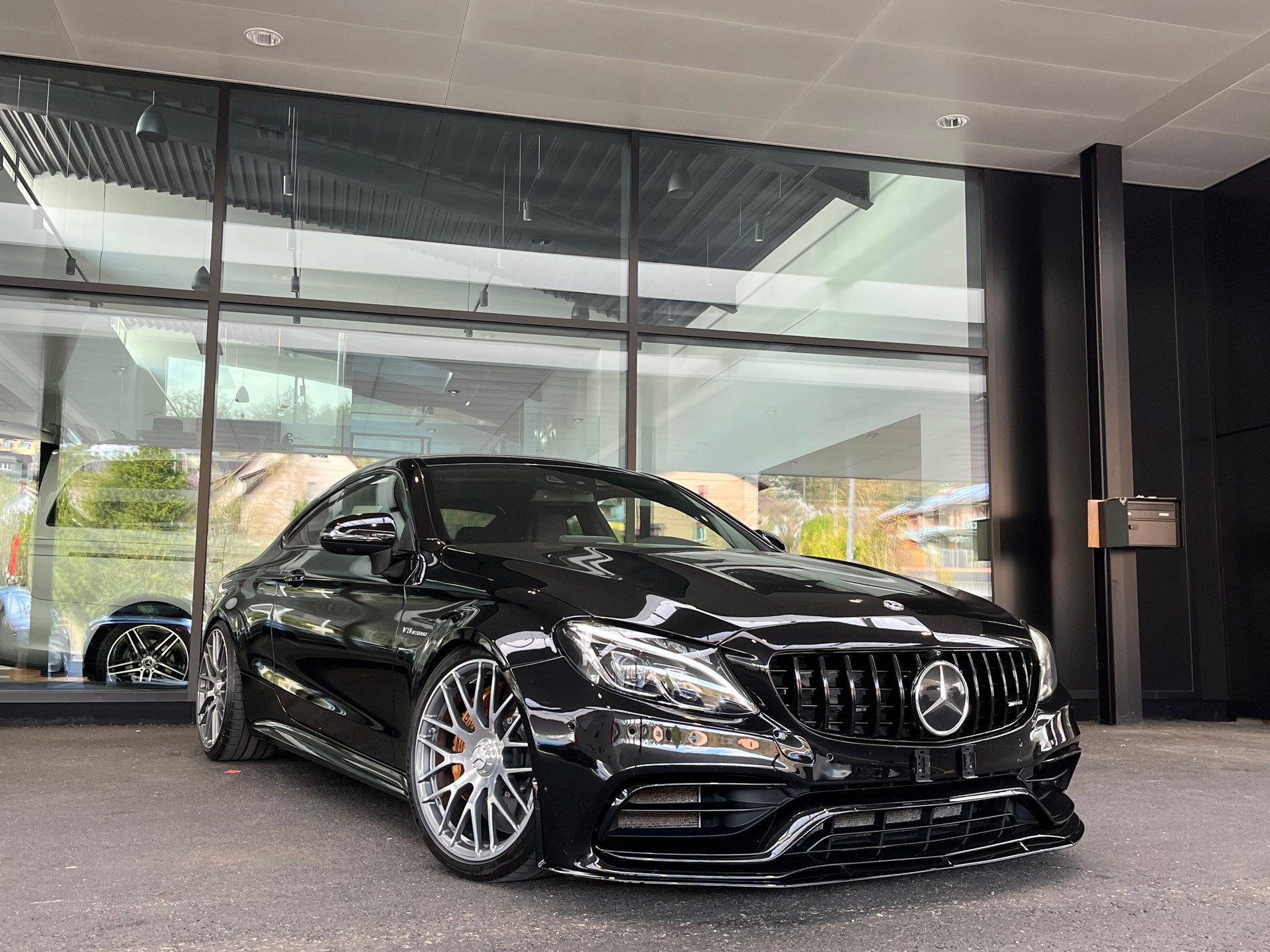 MERCEDES-BENZ C 63 S AMG *Ohne OPF*-image-5