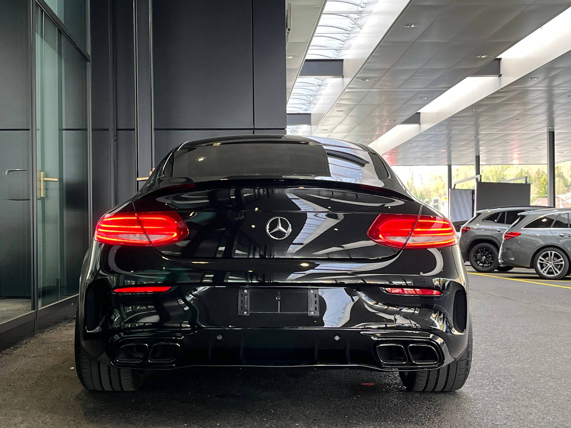 MERCEDES-BENZ C 63 S AMG *Ohne OPF*-image-10