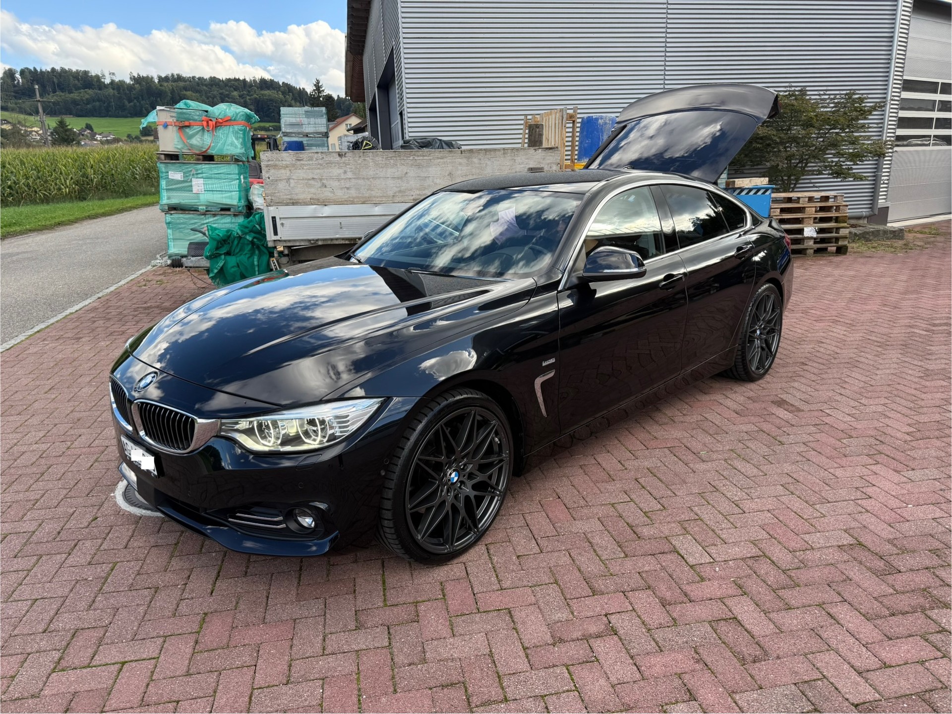BMW 440i Gran Coupé xDrive Luxury Line Steptronic-image-0