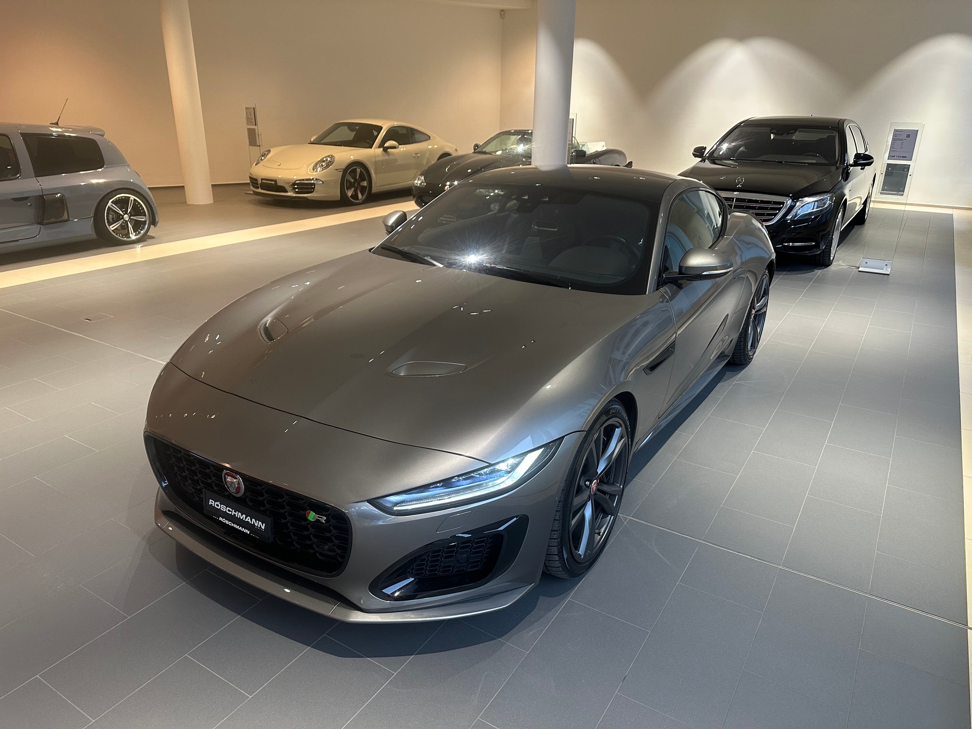 JAGUAR F-Type Coupé 5.0 V8 R75 SVR Automatik AWD-showroom-element-1