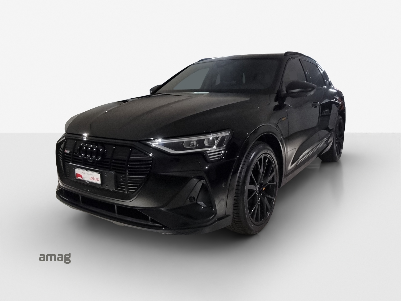 AUDI e-tron 55 S Line Black Edition quattro-image-0