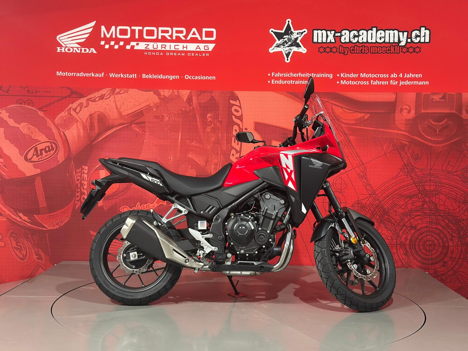 HONDA NX 500 *Gran Prix Red* *Neufahrzeug*-showroom-element-1