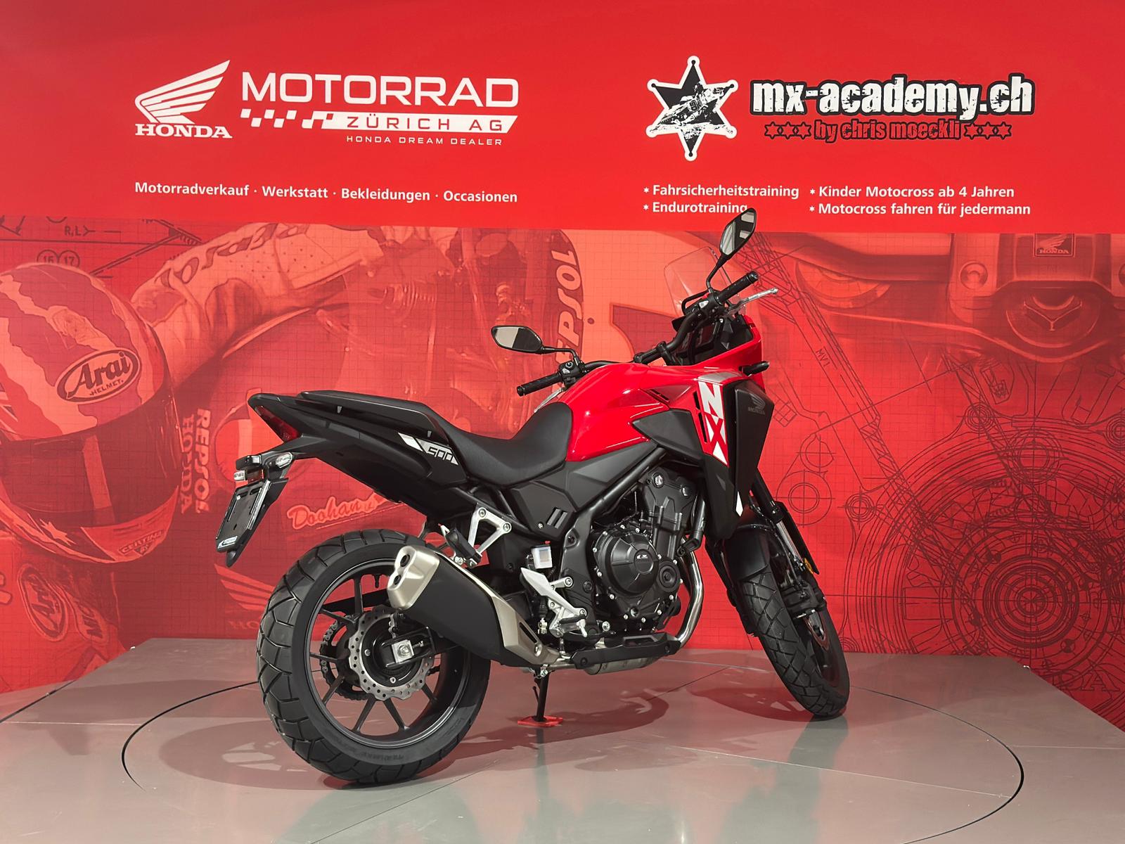 HONDA NX 500 *Gran Prix Red* *Neufahrzeug*-image-8