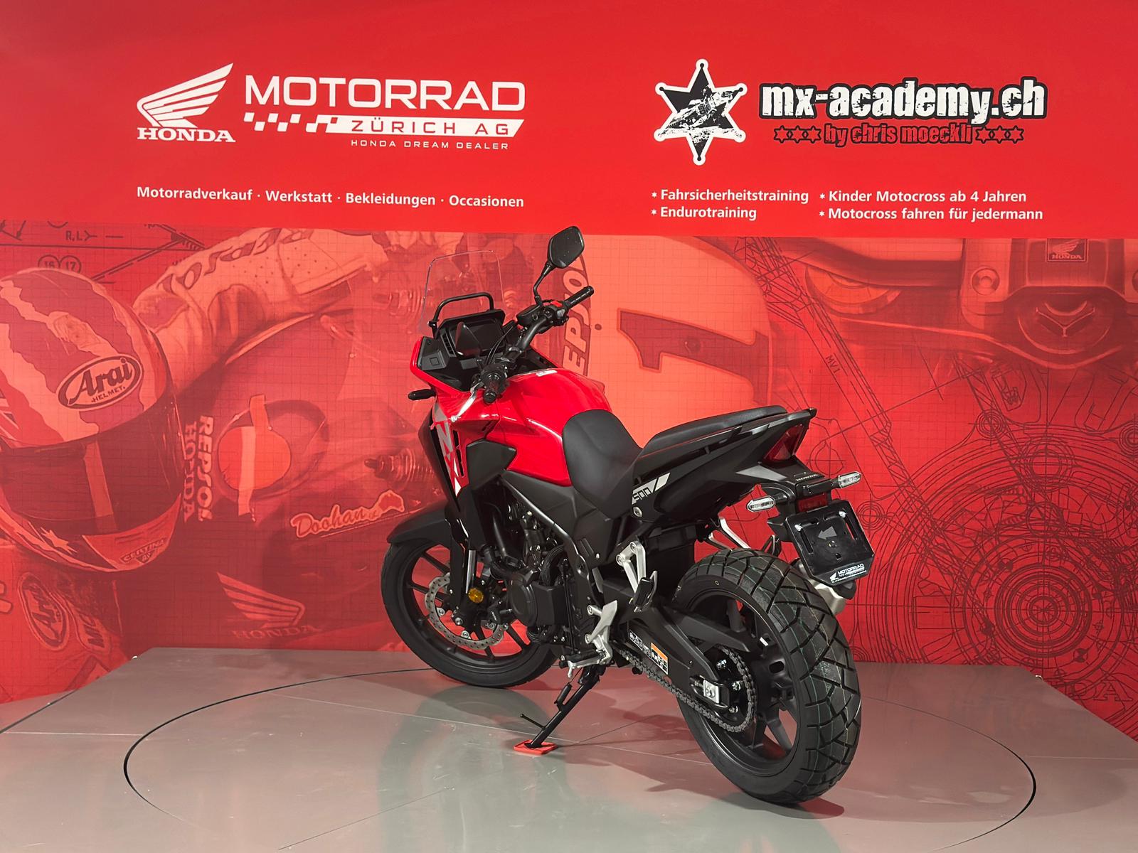 HONDA NX 500 *Gran Prix Red* *Neufahrzeug*-image-6