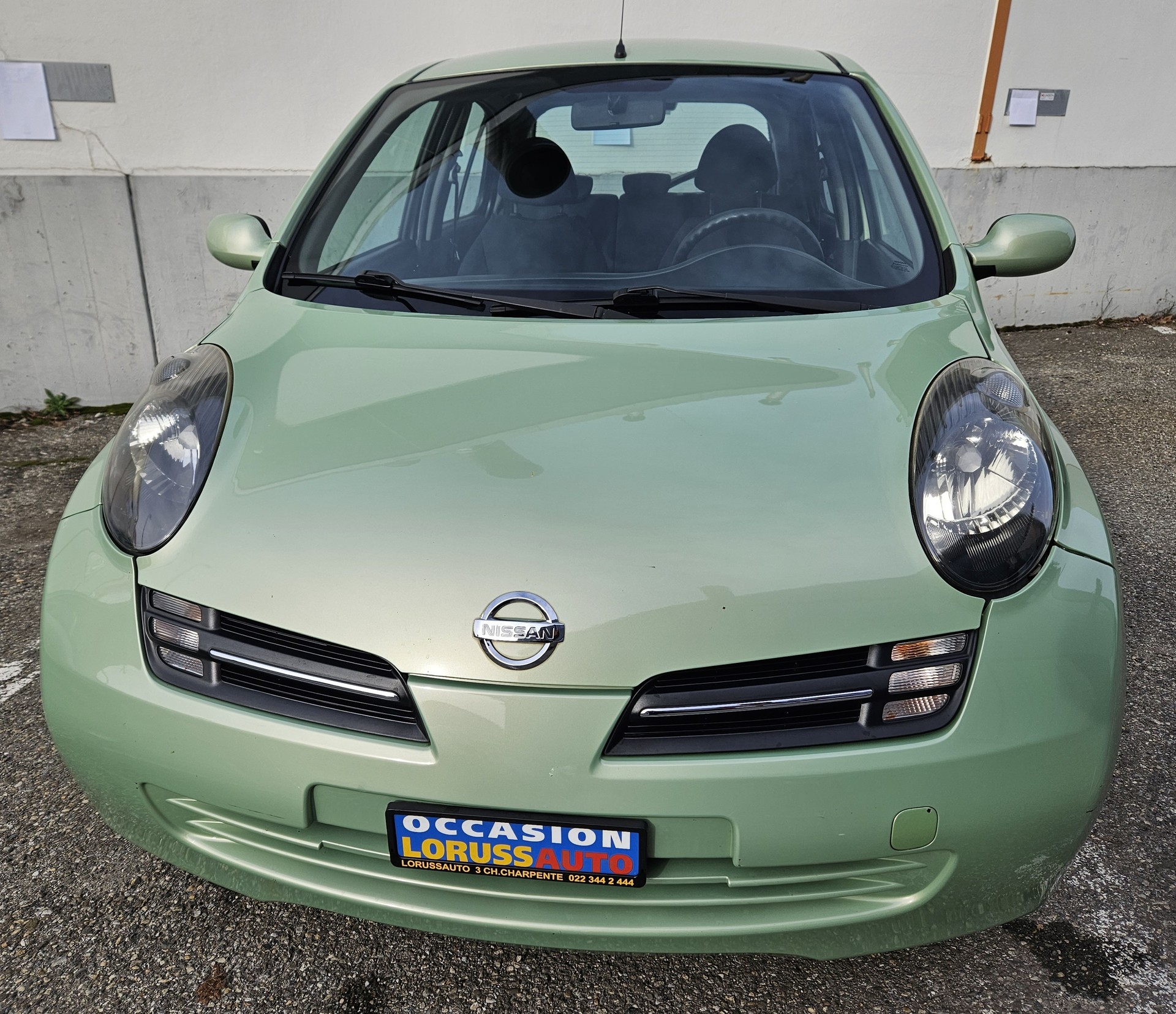 NISSAN Micra 1.2 helvetic.com