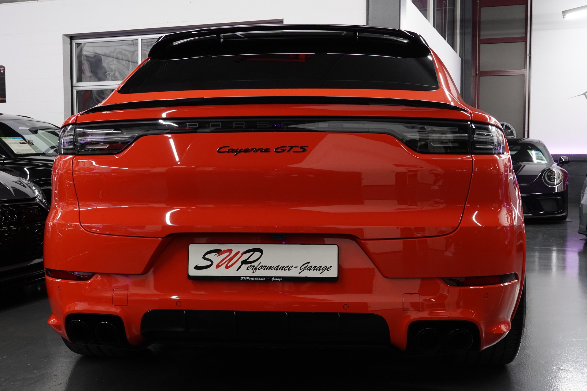 PORSCHE CAYENNE GTS COUPE 5-PLÄTZER PTS LAVA ORANGE CH-FZ 22"ALUS. ON TOP-image-28