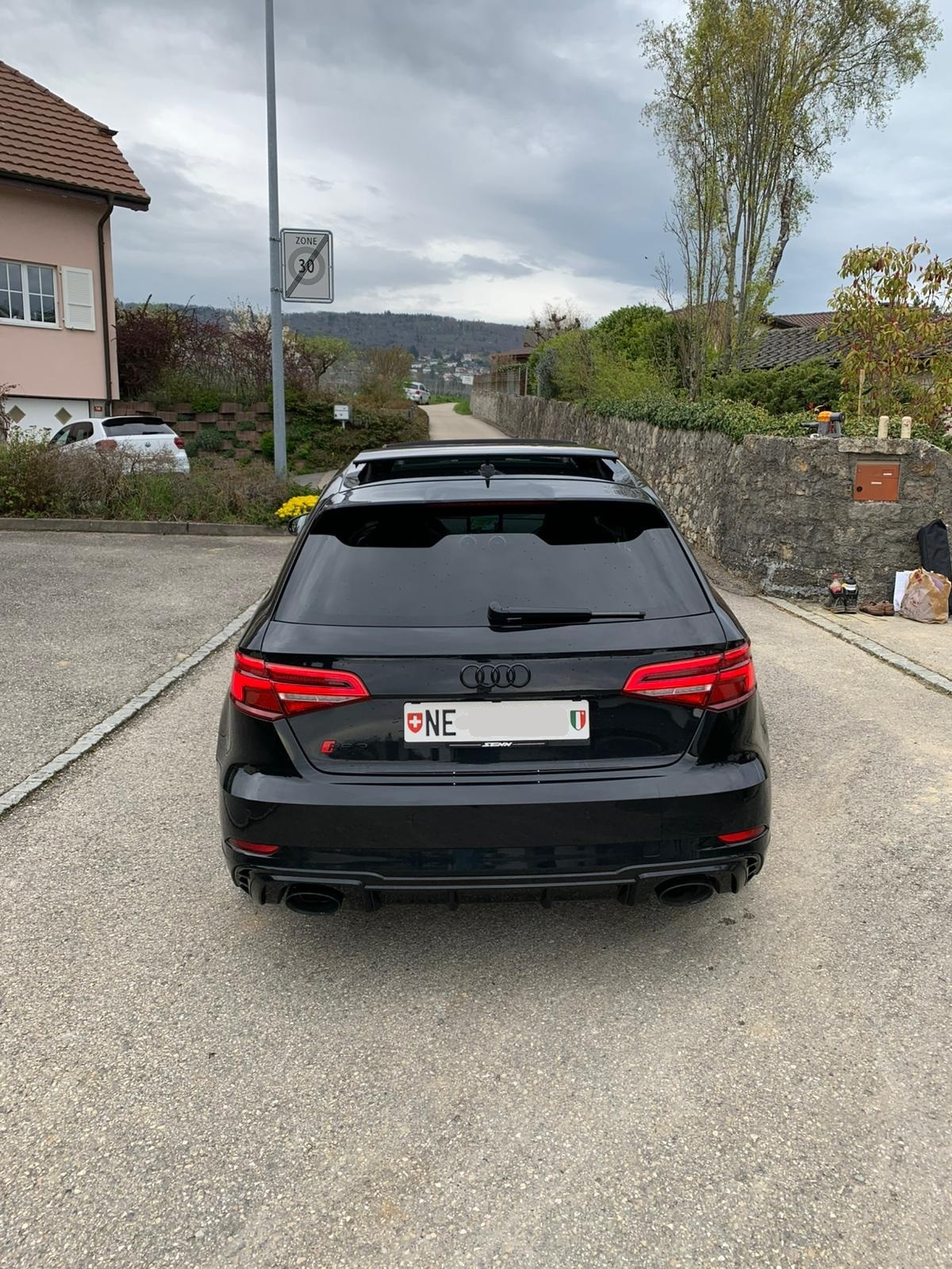 AUDI RS3 FACELIFT 2019 | 400cv | Echappement RS Sport | BAQUETS RS | B&O | MATRIX | 2X ROUES-image-3