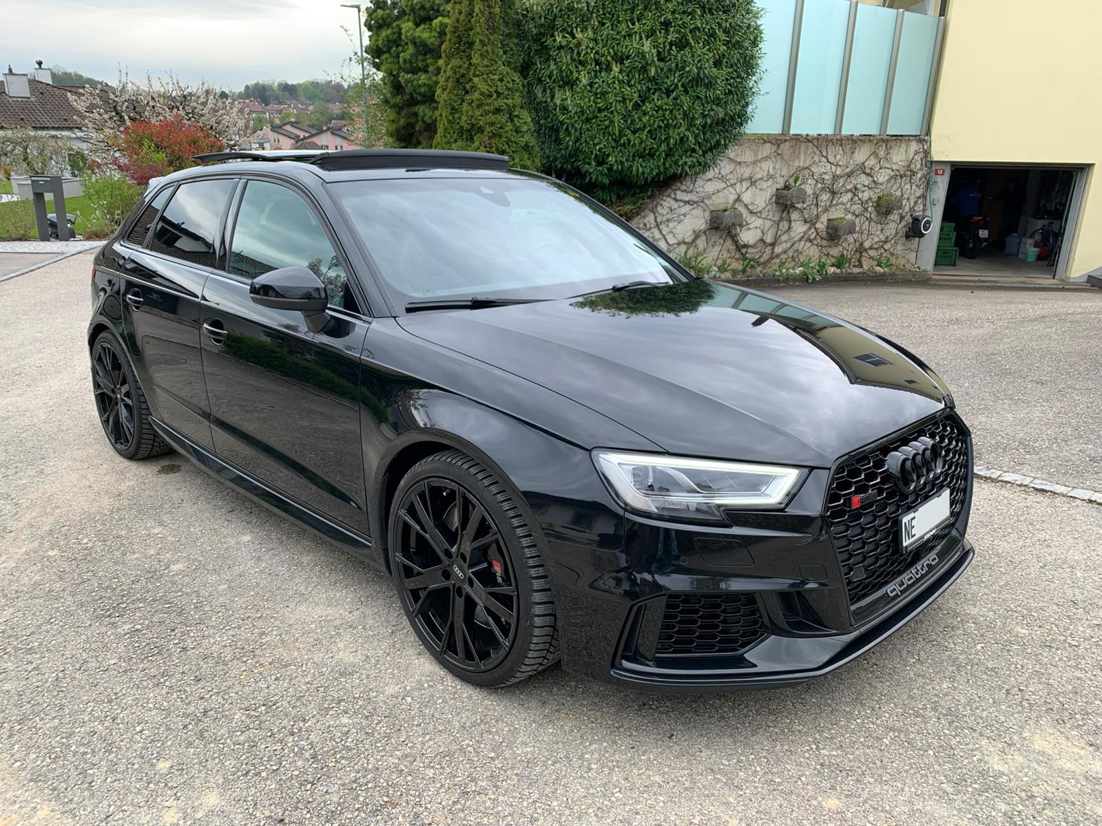 AUDI RS3 FACELIFT 2019 | 400cv | Echappement RS Sport | BAQUETS RS | B&O | MATRIX | 2X ROUES-image-1