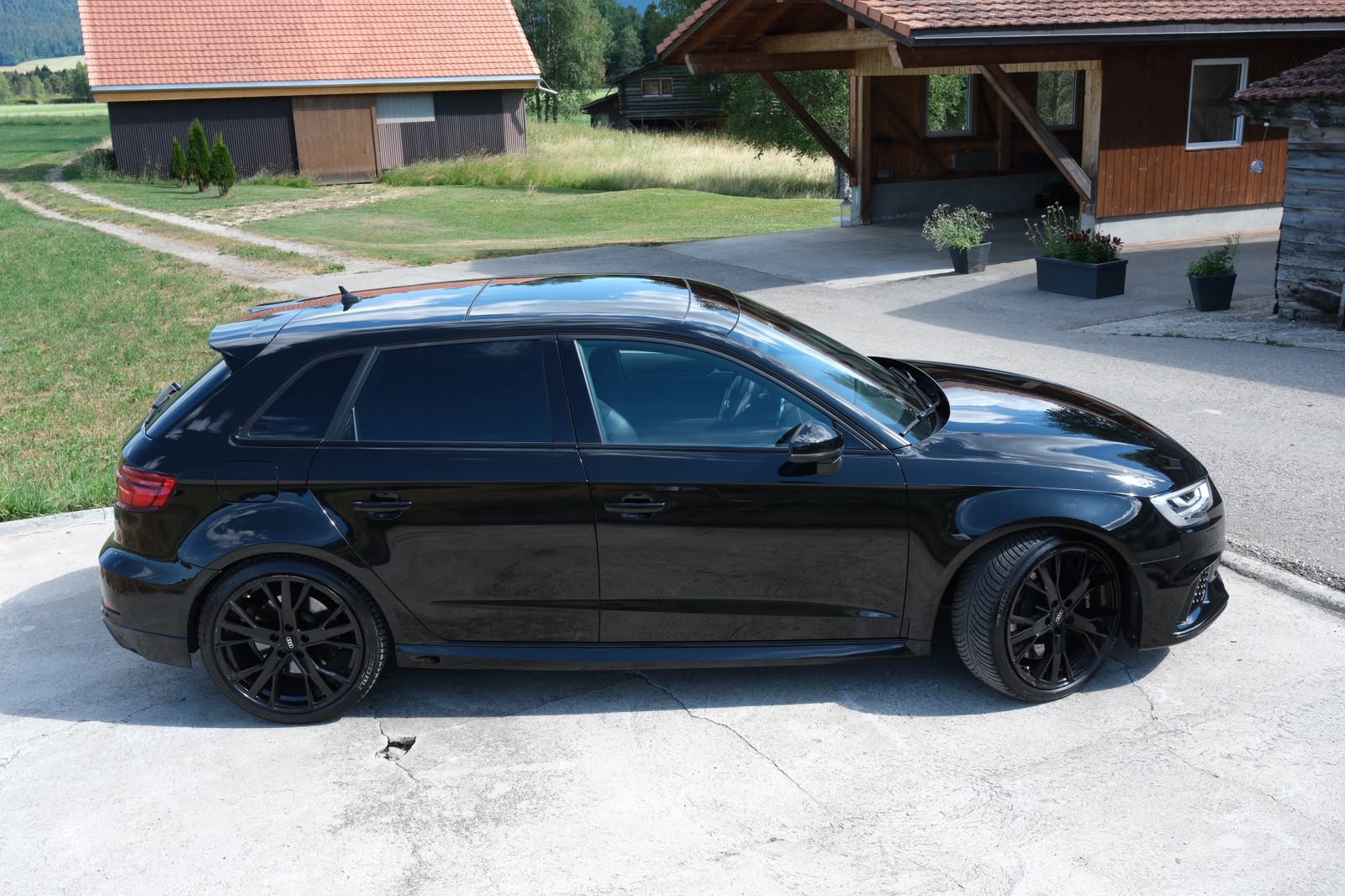 AUDI RS3 FACELIFT 2019 | 400cv | Echappement RS Sport | BAQUETS RS | B&O | MATRIX | 2X ROUES-image-1