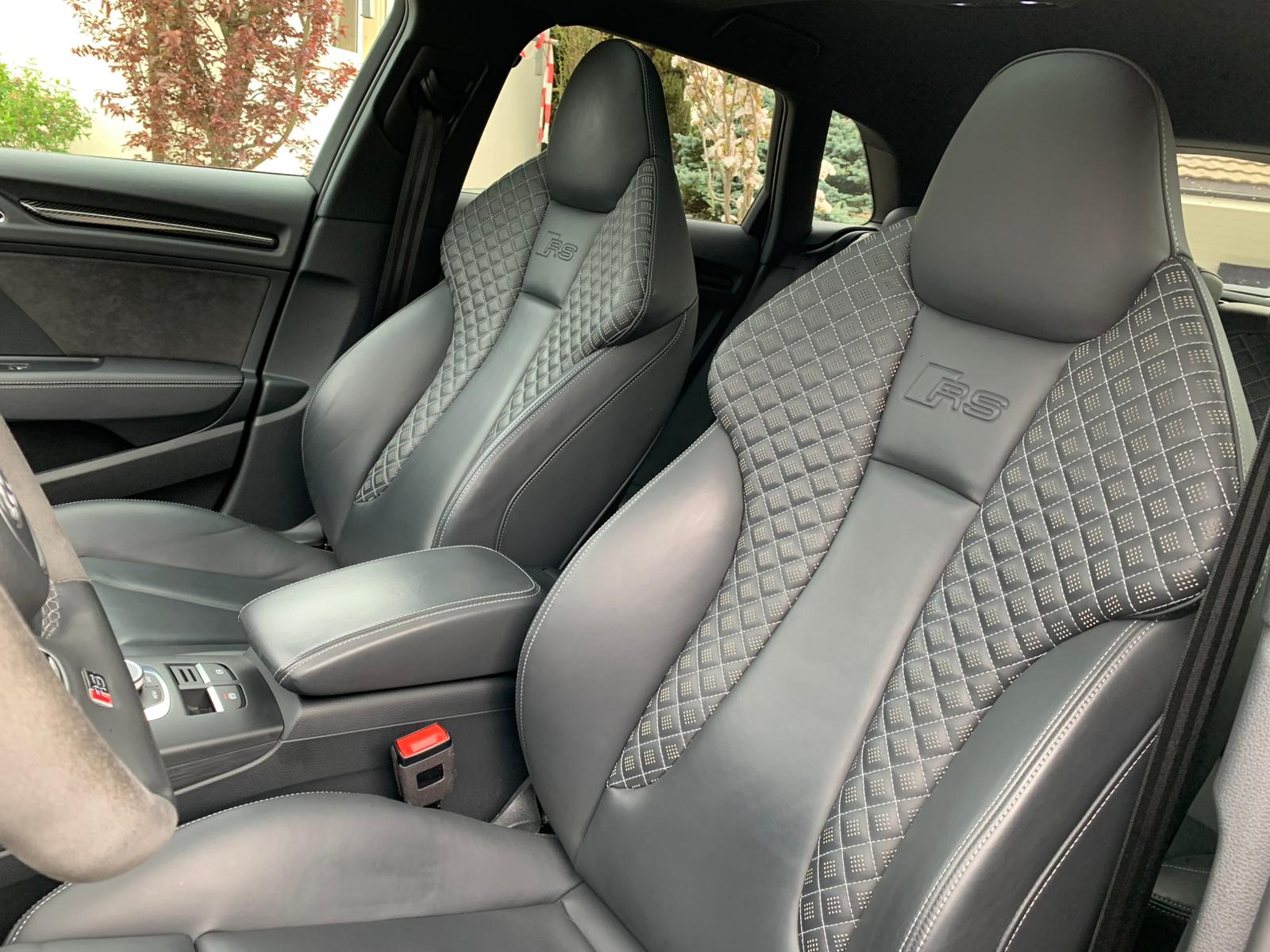 AUDI RS3 FACELIFT 2019 | 400cv | Echappement RS Sport | BAQUETS RS | B&O | MATRIX | 2X ROUES-image-5