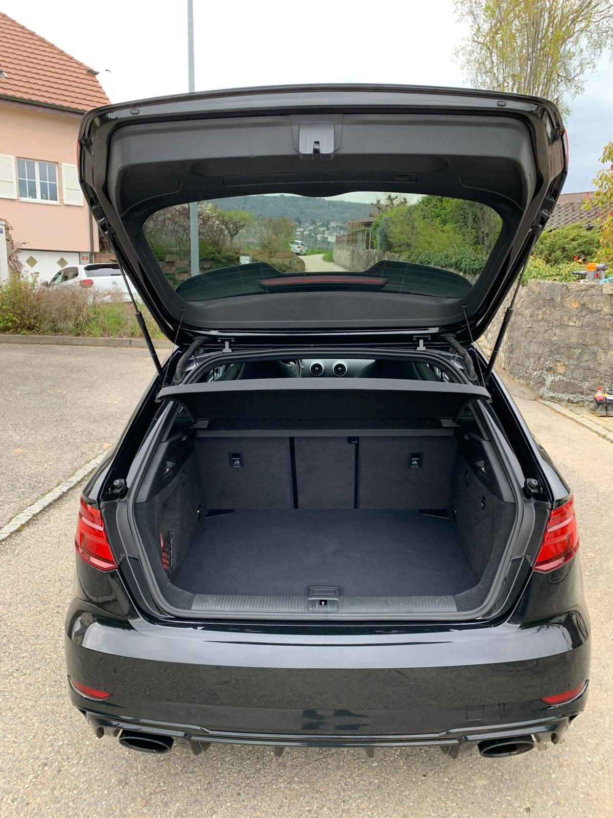 AUDI RS3 FACELIFT 2019 | 400cv | Echappement RS Sport | BAQUETS RS | B&O | MATRIX | 2X ROUES-image-9