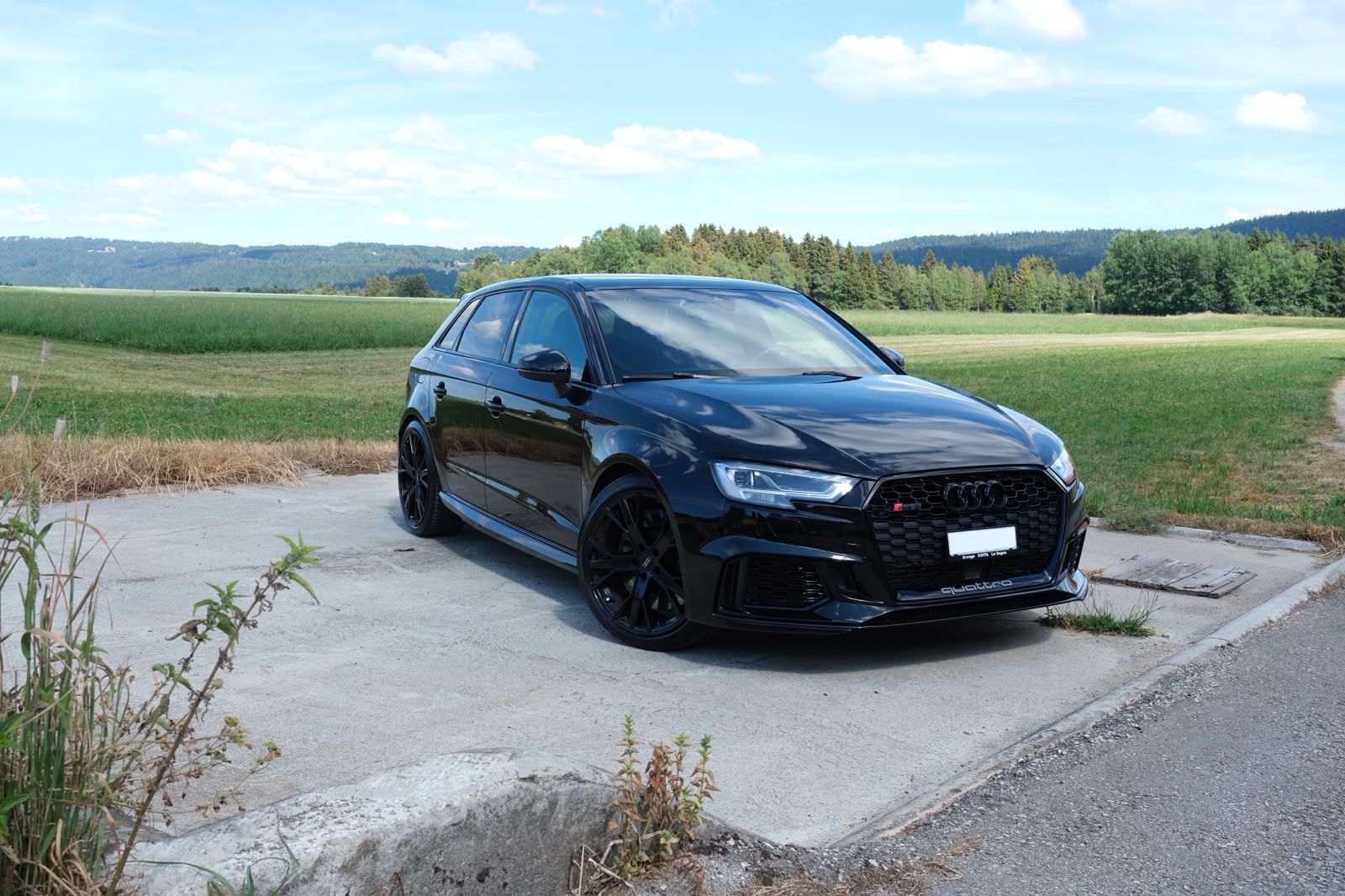 AUDI RS3 FACELIFT 2019 | 400cv | Echappement RS Sport | BAQUETS RS | B&O | MATRIX | 2X ROUES-image-0