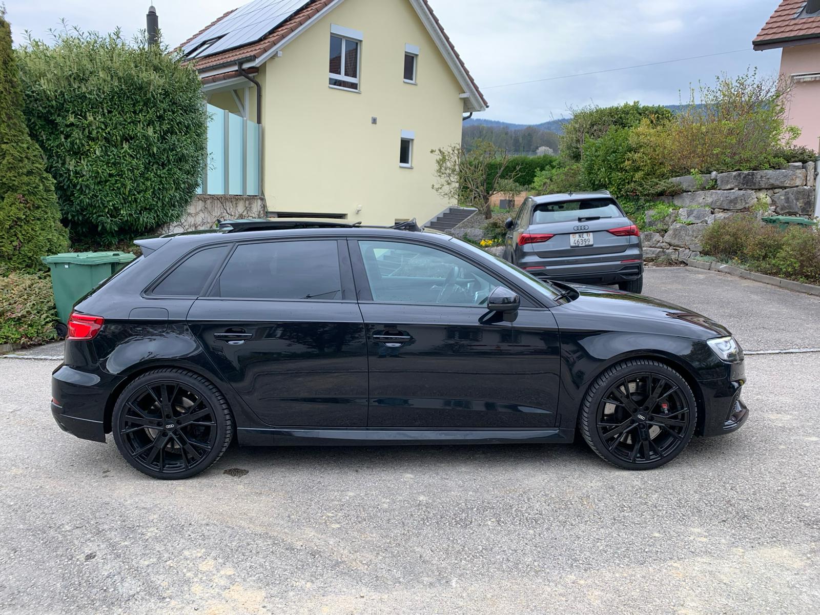 AUDI RS3 FACELIFT 2019 | 400cv | Echappement RS Sport | BAQUETS RS | B&O | MATRIX | 2X ROUES-image-2