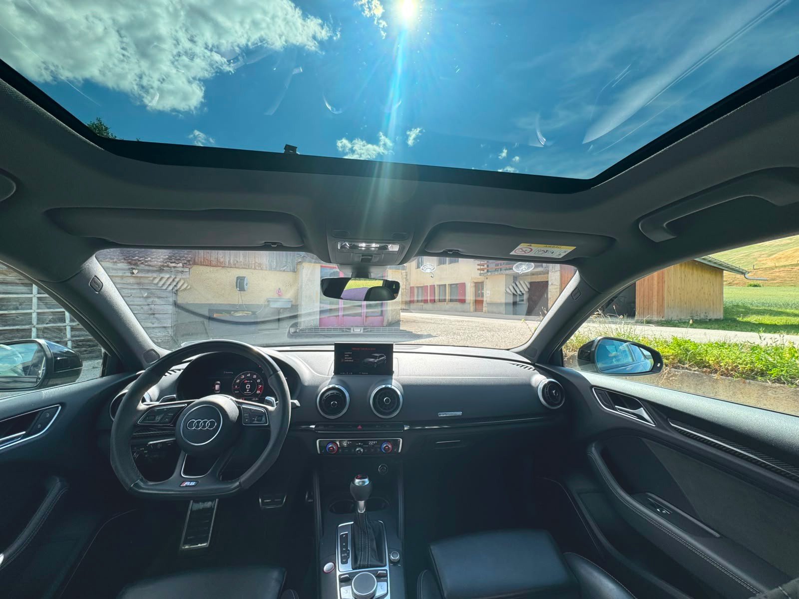 AUDI RS3 FACELIFT 2019 | 400cv | Echappement RS Sport | BAQUETS RS | B&O | MATRIX | 2X ROUES-image-5