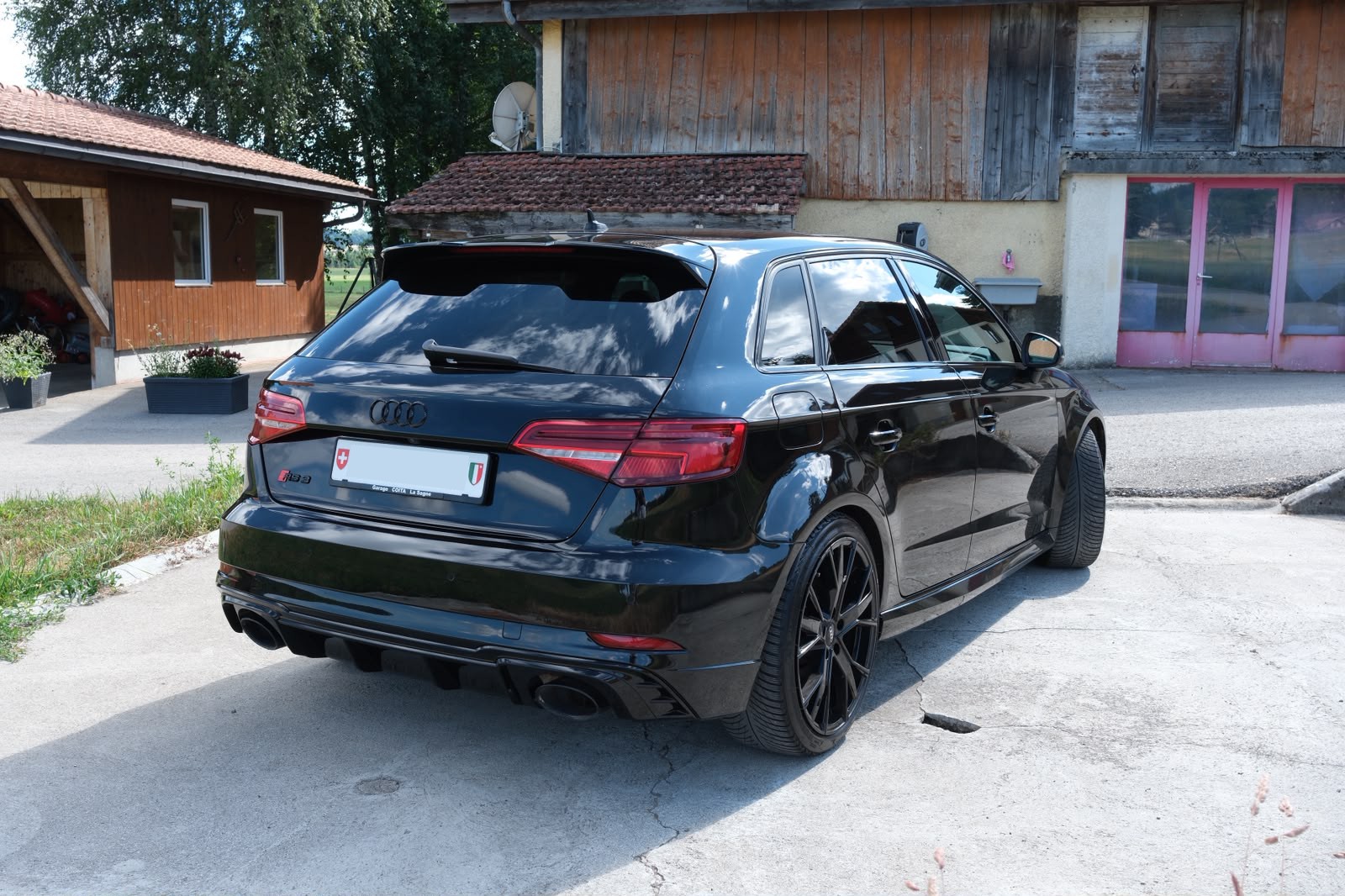 AUDI RS3 FACELIFT 2019 | 400cv | Echappement RS Sport | BAQUETS RS | B&O | MATRIX | 2X ROUES-image-2
